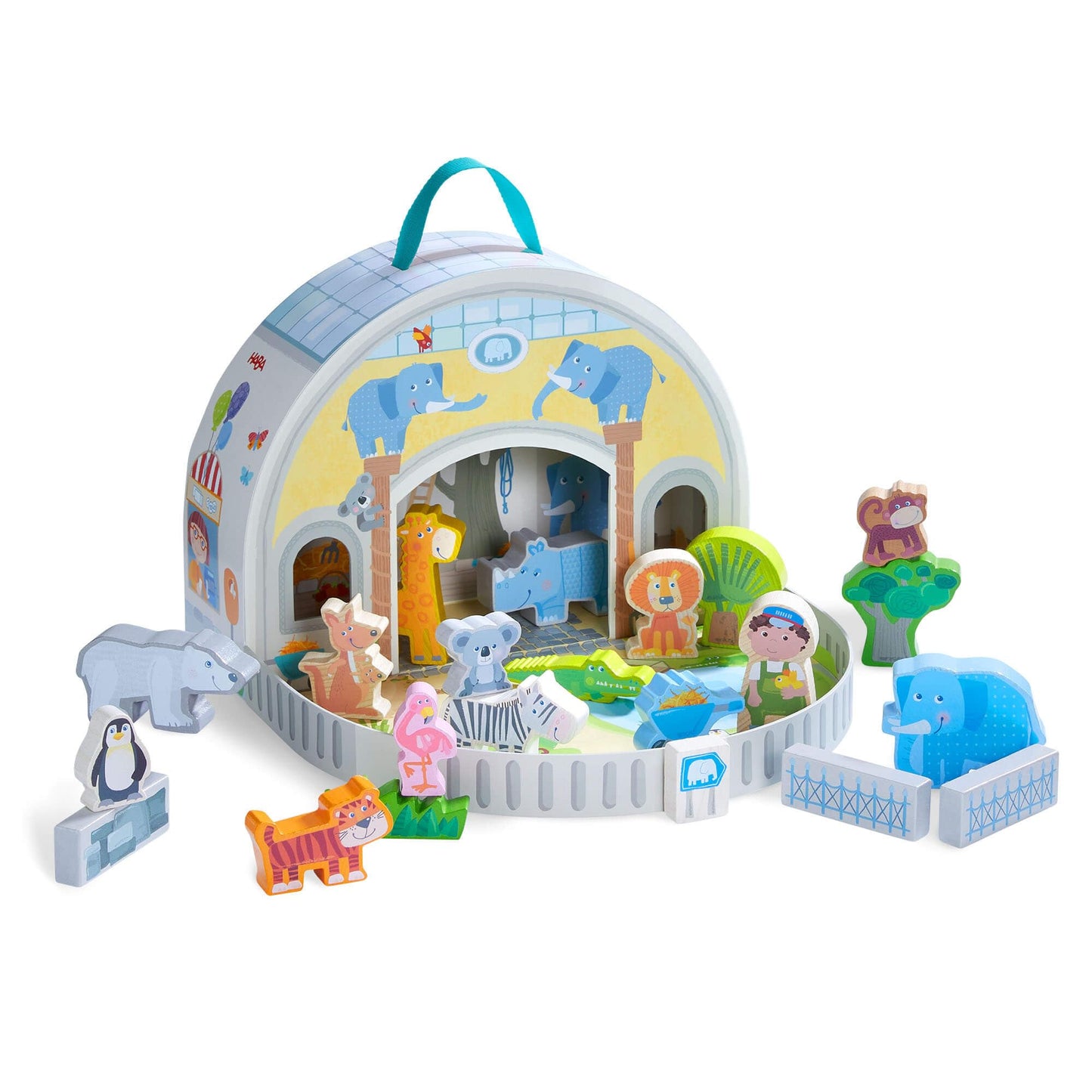 HABA 1306941001 Variety Game World, Colourful, One Size