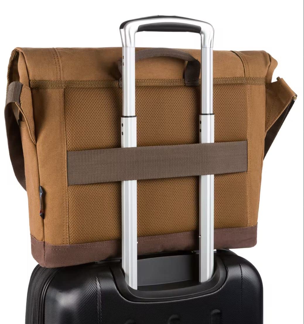 Wenger Corfe 16 inch Messenger Bag With Tablet Pocket- Camel
