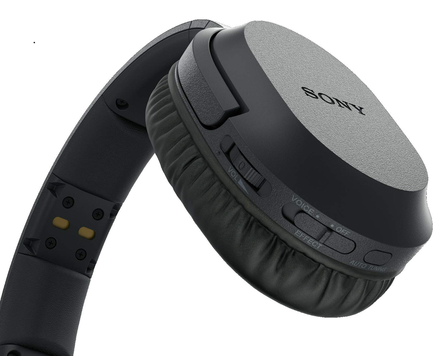 Sony RF400 Wireless Home Theater Headphones for Watching TV (WHRF400), Black, 2.9 (Requires use of RCA Audio Out or Headphone Jack on Television)