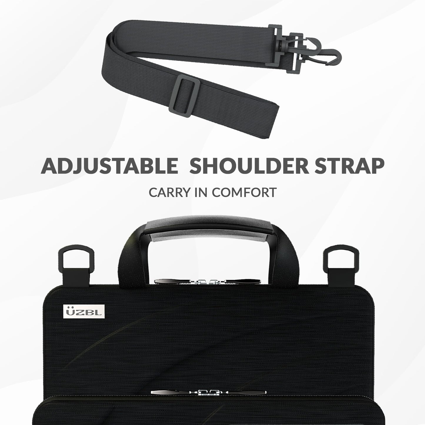UZBL 13-14 inch Always on Pouch Work In Case For Chromebook and Laptops, Designed For Students, Classrooms, and Business