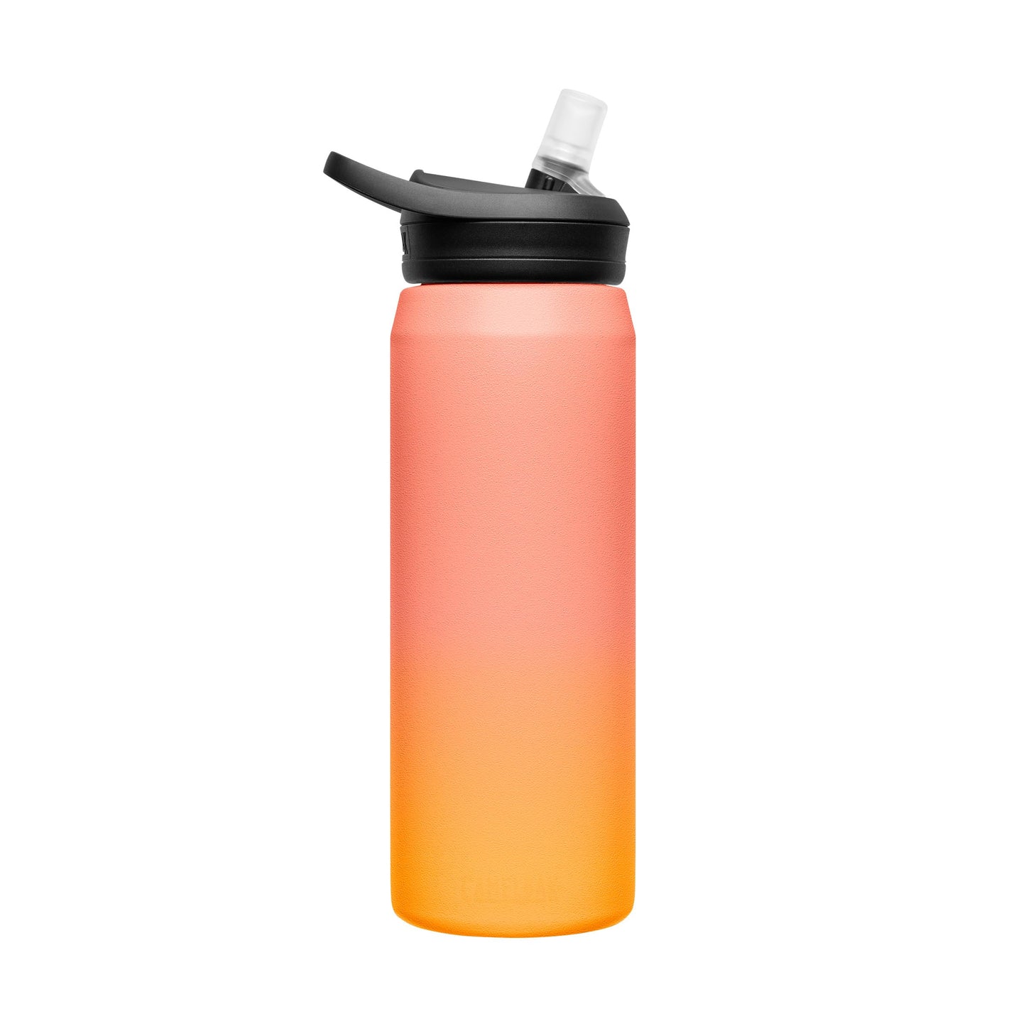 CamelBak Eddy+ Insulated Stainless Steel Water Bottle with Bite Valve Straw, Long‑Lasting Cold Hydration for Everyday Performance, 25oz, Melon Fade