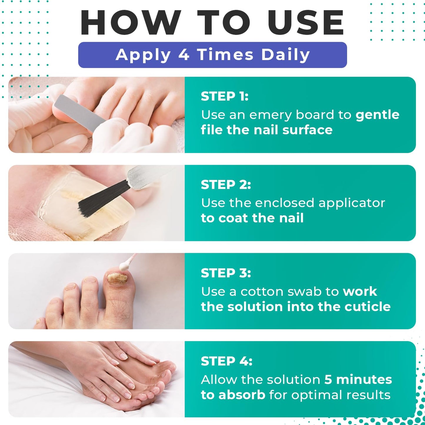 Nature’s NutriWave Kerassentials - Original Kerassentials Formula, Toenail Treatment Extra Strength for Healthy Nails & Skin - Plant-Based Oil for Improved Nail Appearance, 6 Month Supply