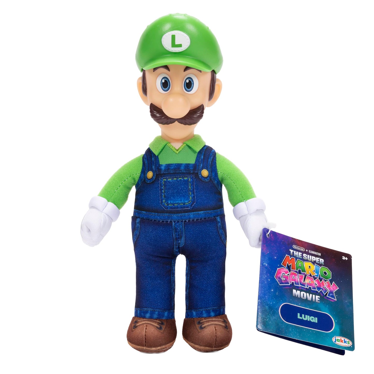 The Super Mario BROS. Movie 9" Plush 3pk