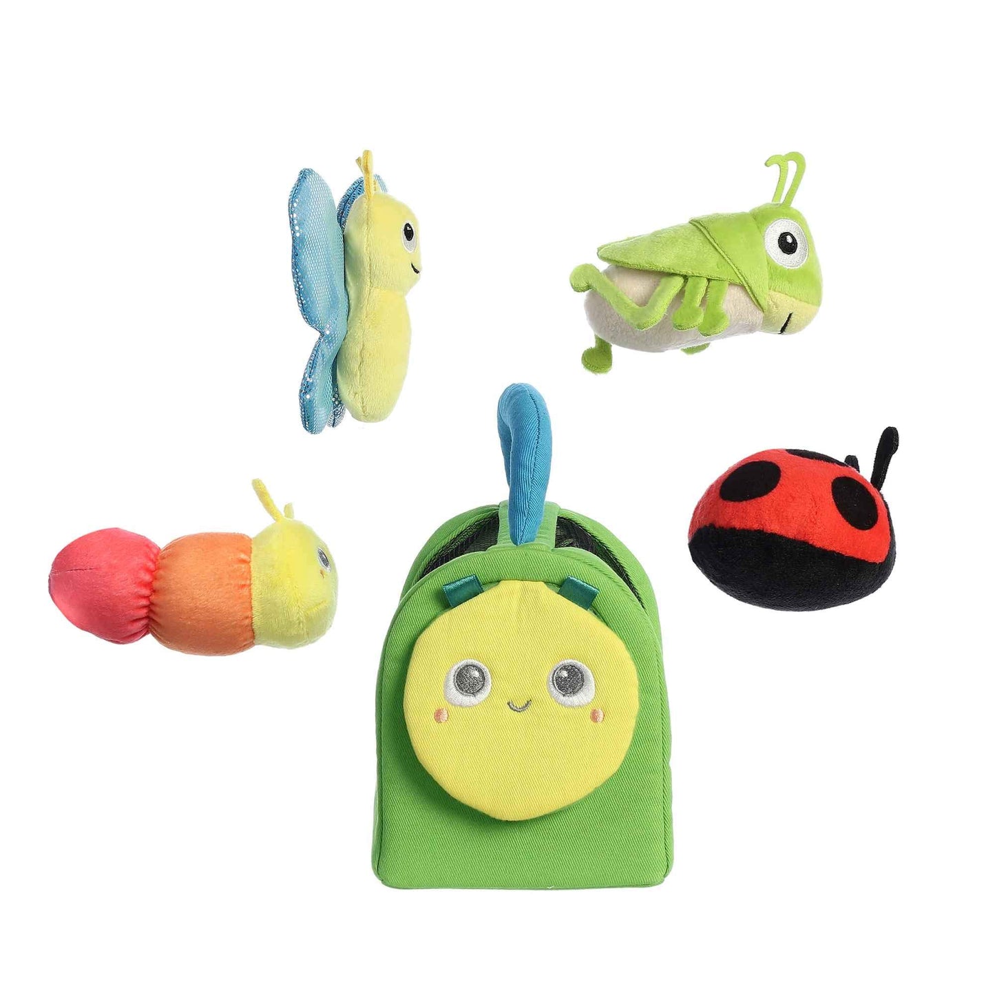 EBBA - My Critter Keeper Baby Talk Activity Animals with Sound Carrier
