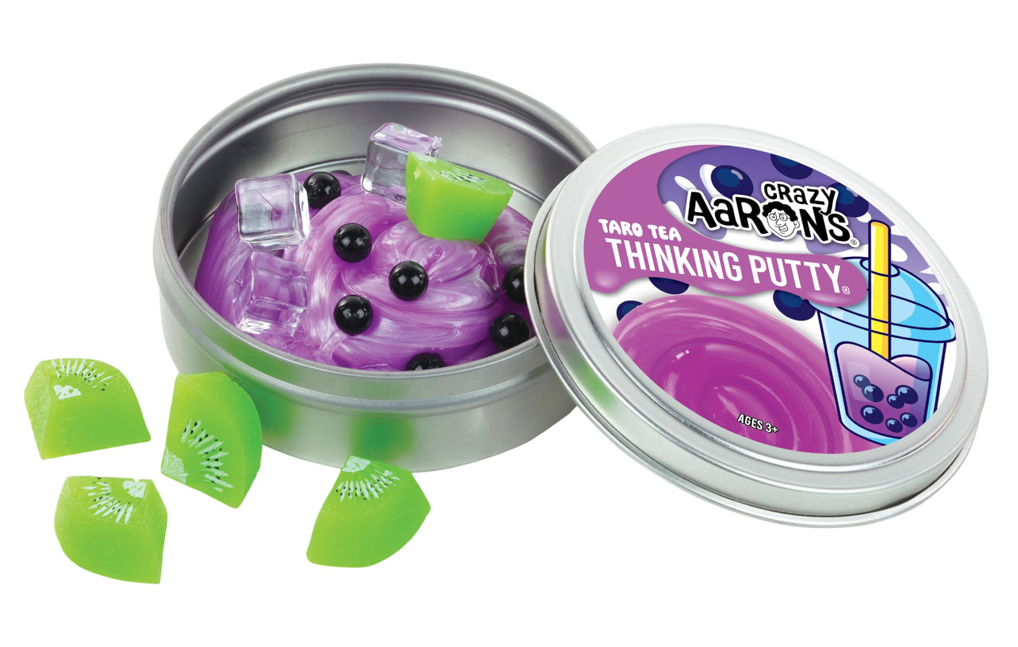 Crazy Aaron's Mixed by Me Boba Thinking Putty Kit - Made in USA
