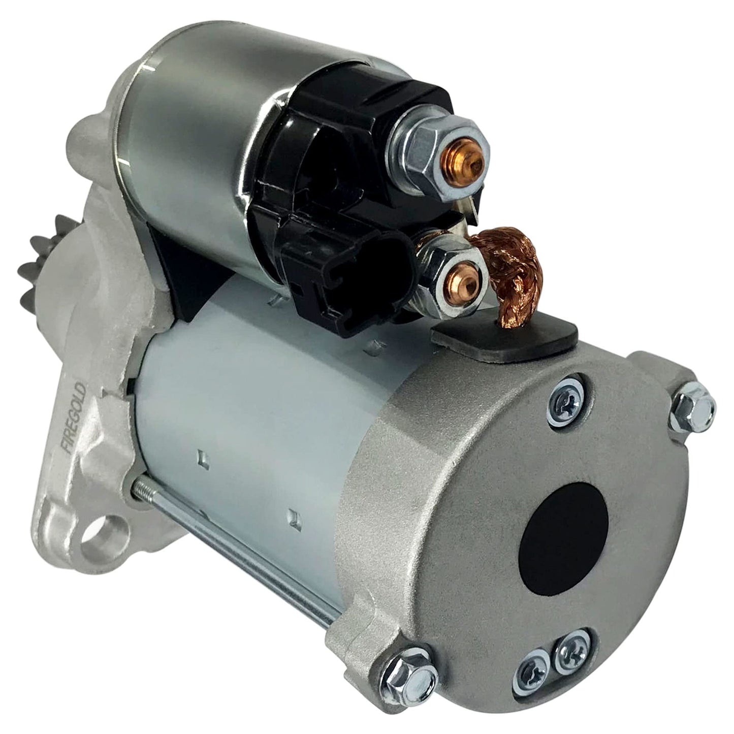 FIREGOLD 17825 Starter Motor Replacement for Toyota Camry 02-17, Sienna 04-16, Highlander 04-19, RAV4 06-18, Solara 02-08, Avalon 05-18, Lexus RX330 RX350 ES330 ES350 NX200t, Scion XB TC, Pontiac Vibe
