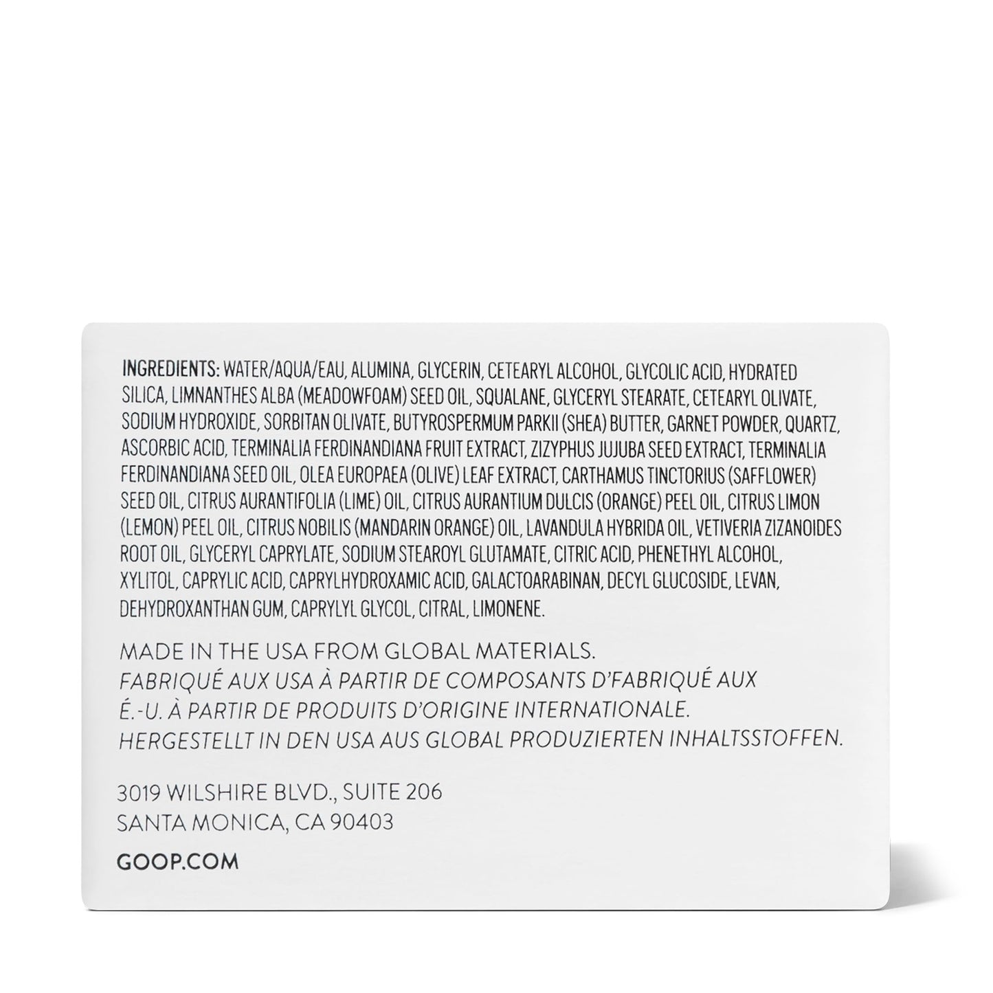 goop Beauty Microderm Exfoliator | Physical & Chemical Exfoliant to Smooth Skin Texture | Exfoliating Minerals & Glycolic Acid | At-Home Microdermabrasion | Silicone & Paraben Free | 0.5 fl oz