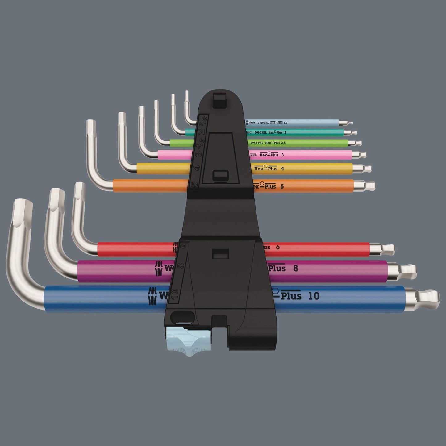 3950/9 Hex-Plus Multicolour Imperial Stainless 1