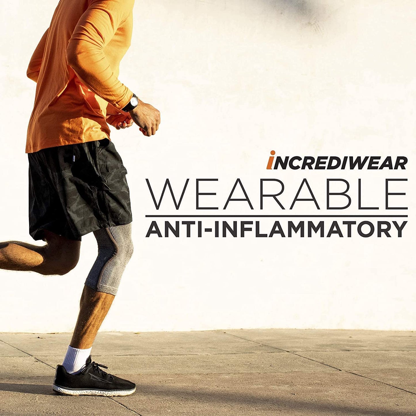 Incrediwear Elbow Sleeve – Elbow Brace for Elbow Support, Joint Pain Relief, Inflammation Relief, and Circulation, Tendonitis, Golf and Tennis Elbow Brace for Women and Men (Grey, Medium)