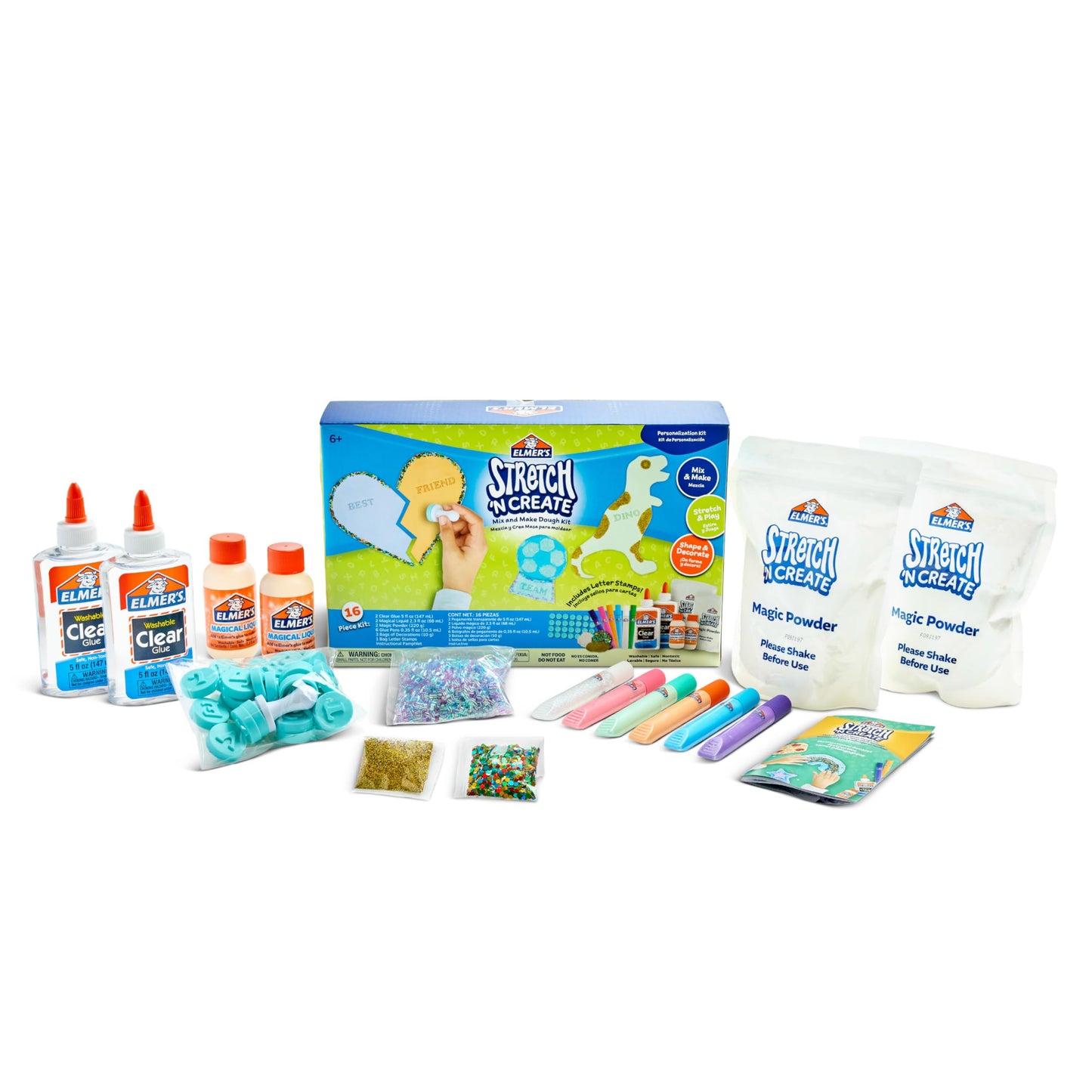 Elmer's Stretch 'N Create Dough Kit, Assorted
