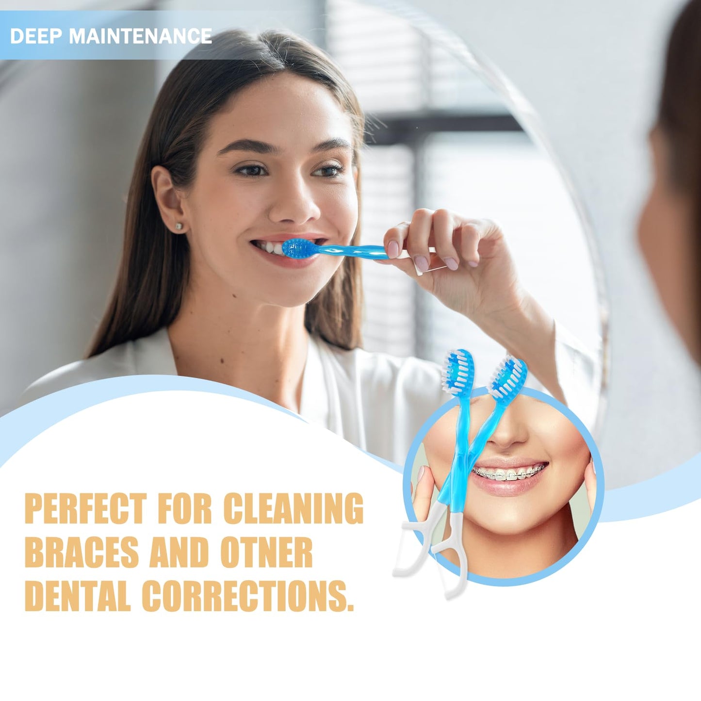 40 Individually Packaged Disposable Travel toothbrushes with Toothpaste, 5-in-1 Convenient Mini Disposable Toothbrush (Toothbrush + Toothpaste + Tongue Scraper + Dental Floss + Pick)
