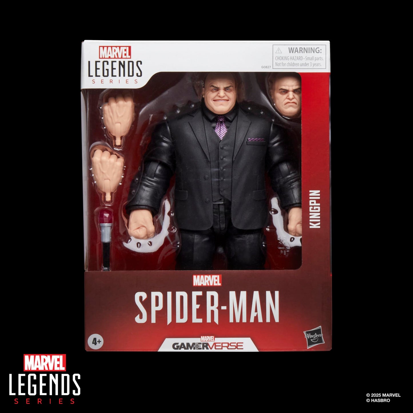 Marvel Legends Series Gamerverse Kingpin, Spider-Man Video Game-Inspired Collectible 6 Inch Action Figure (Amazon Exclusive)