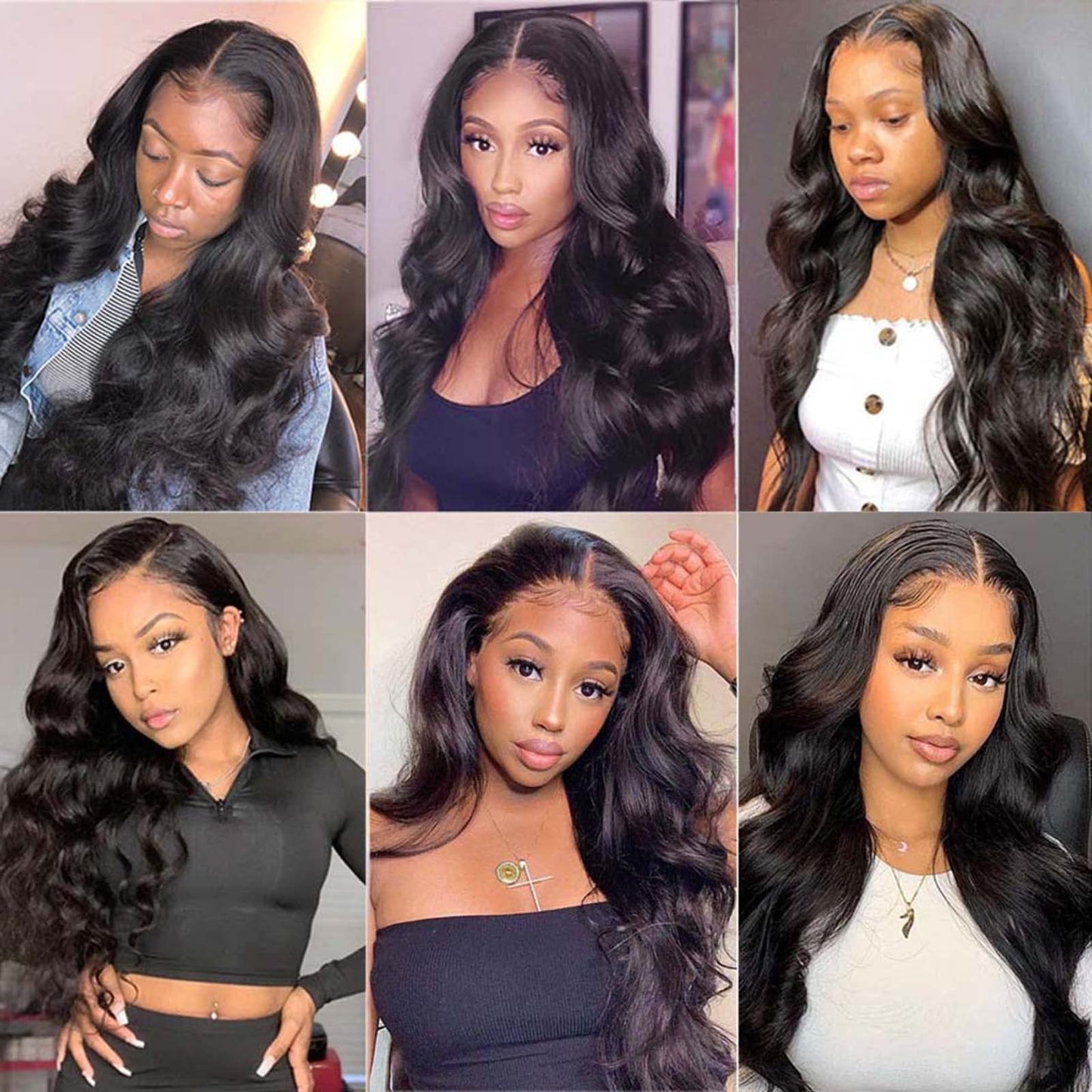 VTAOZI Body Wave Lace Front Wigs Human Hair Pre Plucked 13x4 Lace Frontal Wigs Human Hair for Black Women 180% Density Brazilian Glueless Wigs Human Hair 22 Inch