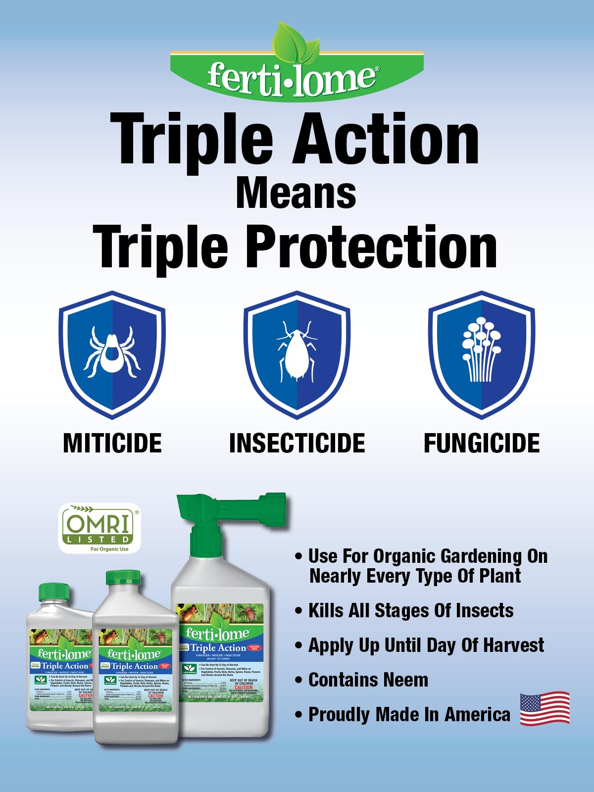 Fertilome (12246) Triple Action (32 oz)