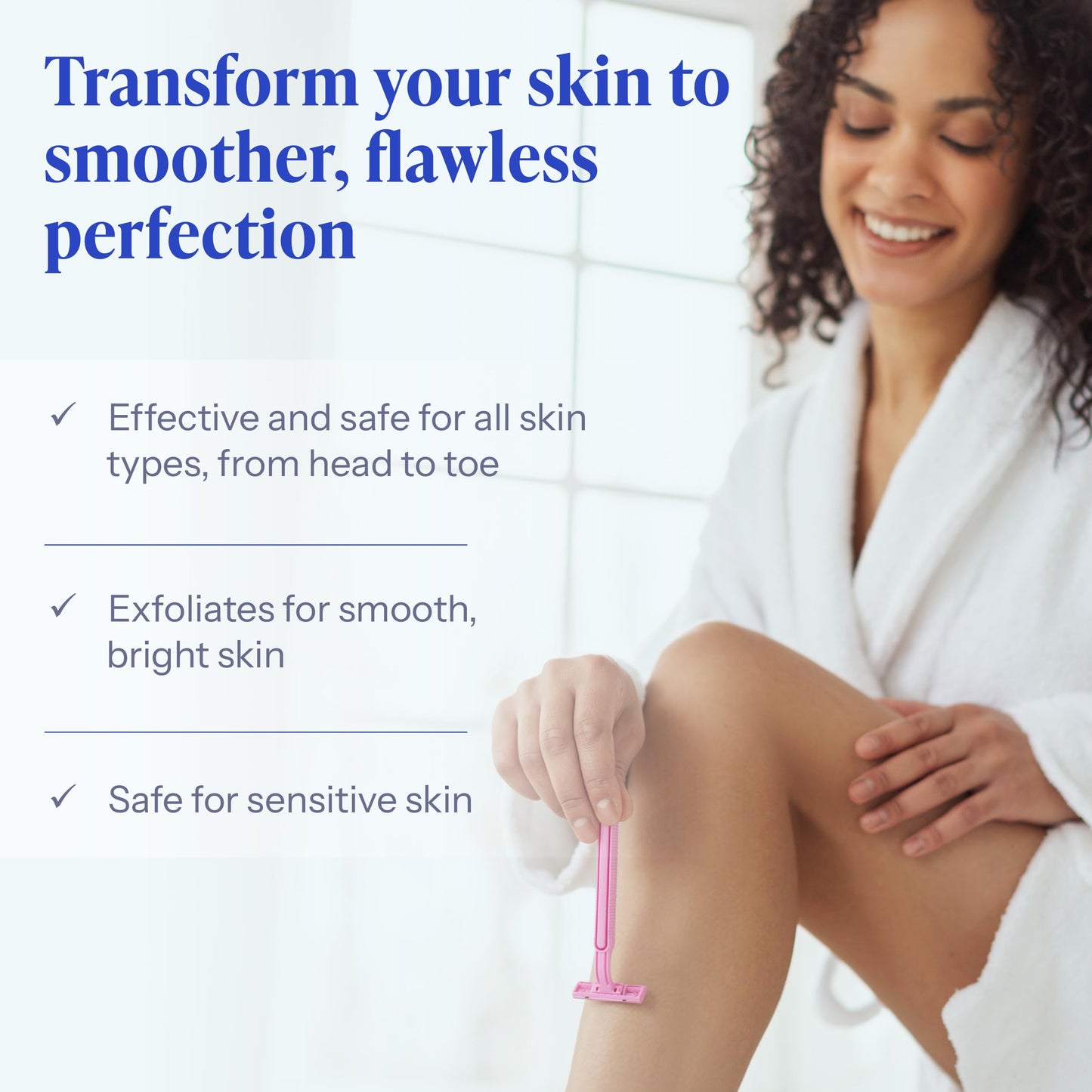 Tend Skin Razor Bump, Ingrown Hair Solution for Unsightly Razor Bumps, Ingrown Hair and Razor Burns, Post Shaving and Waxing Toner for Men and Women, Made in USA, 8 Oz