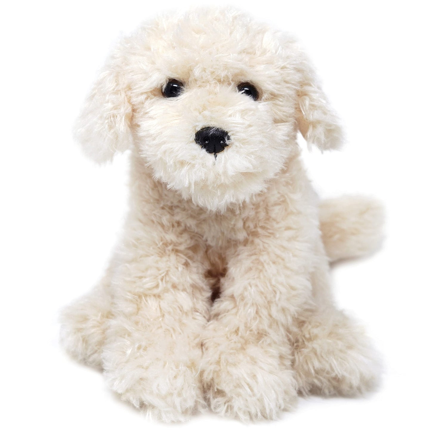 VIAHART Luka The Labradoodle - 12 Inch Stuffed Animal Plush Poodle Dog - by TigerHart Toys