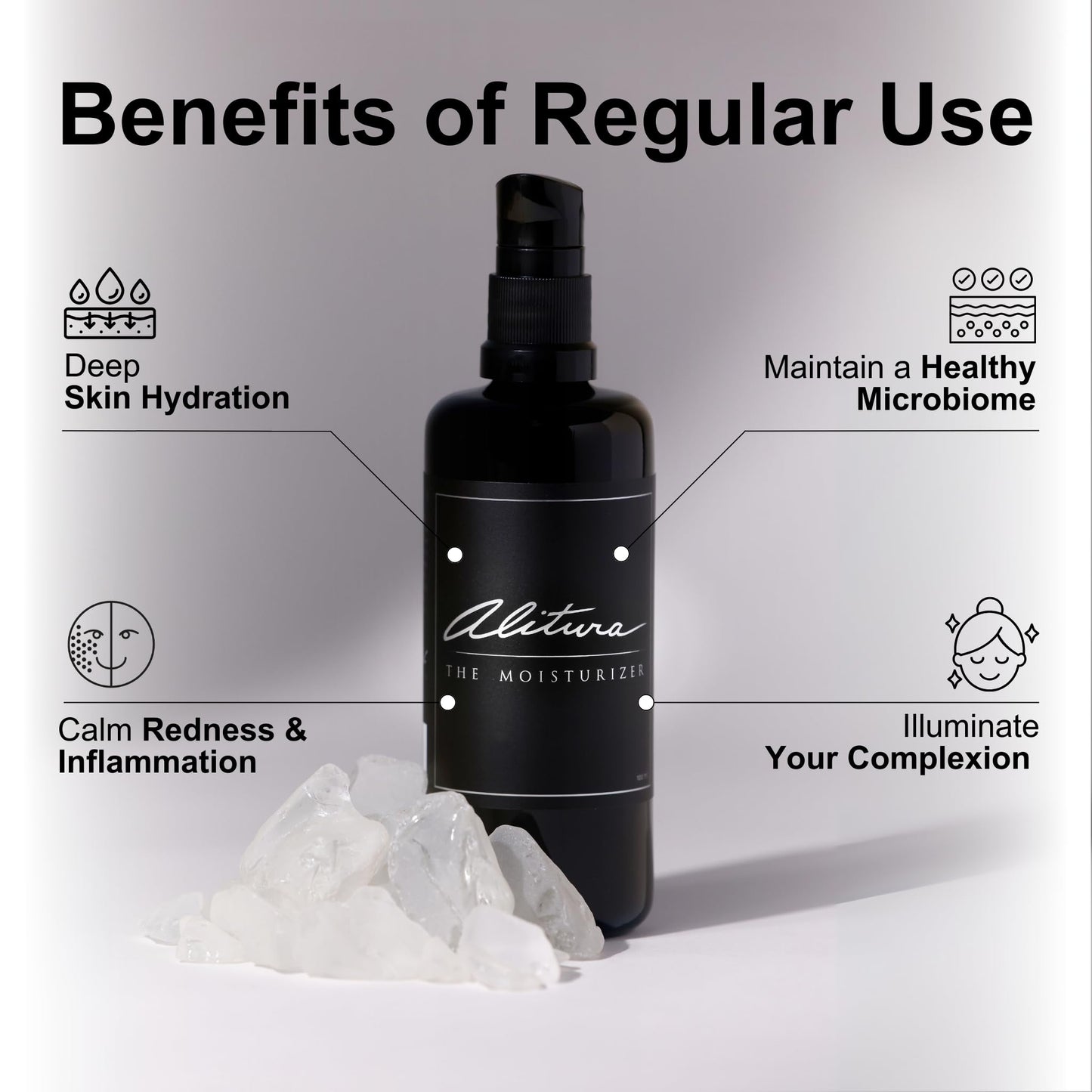 Alitura Naturals Daily Face Moisturizer for Men and Women
