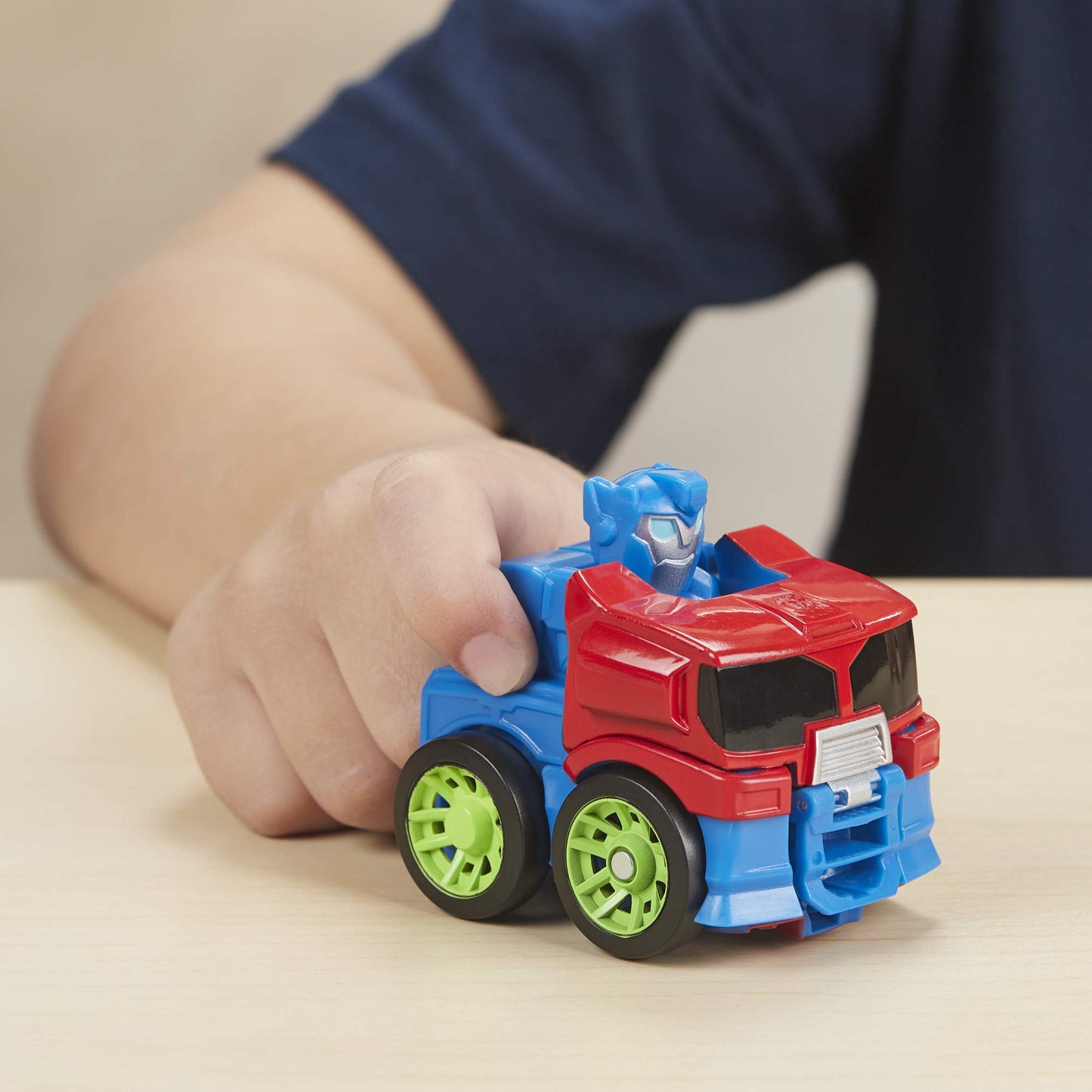 Playskool Heroes Transformers Rescue Bots Academy Mini Bot Racers Converting Robot Toy 5-Pack, 2-Inch Collectible Toy Car for Kids Ages 3 and Up