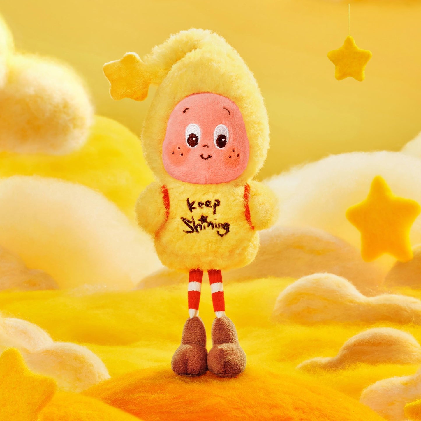 POP MART Twinkle Twinkle Sweet Dreams Forecast Series-Plush Pendant Blind Box, Collectible Toys Home Decorations, Holiday Birthday Gifts for Girls and Boys, Single Box