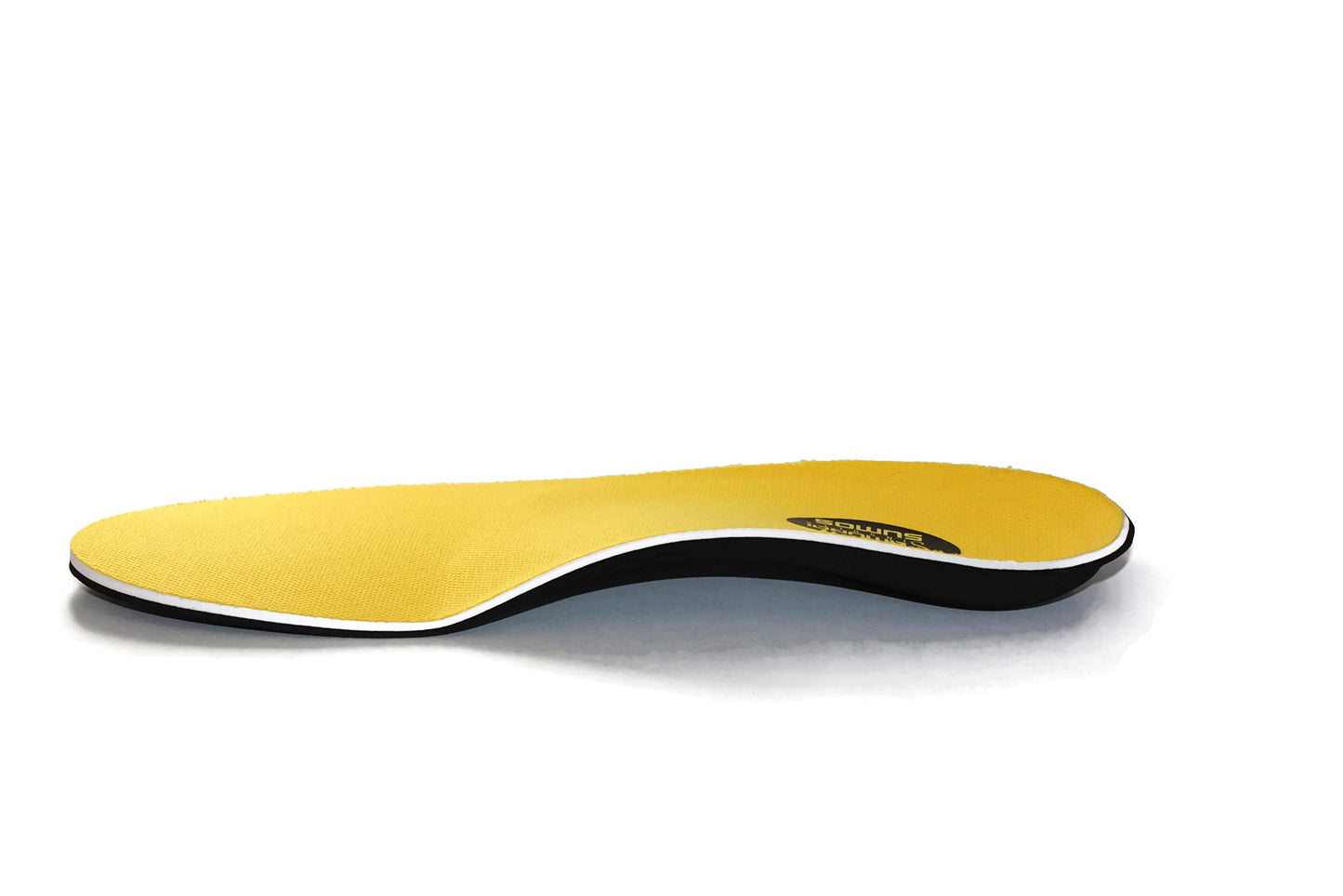Samurai Insoles Sumos- Super-Padded Orthotics for Flat Feet- Perfect for Work Boots, Roomy Sneakers or Shoes (Mens 11-11 1/2 | Womens 13-13 1/2)