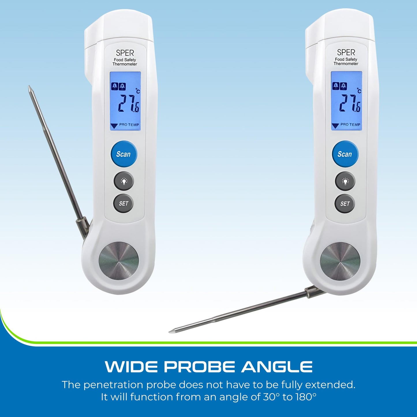 Sper Scientific Food Safety IR Thermometer