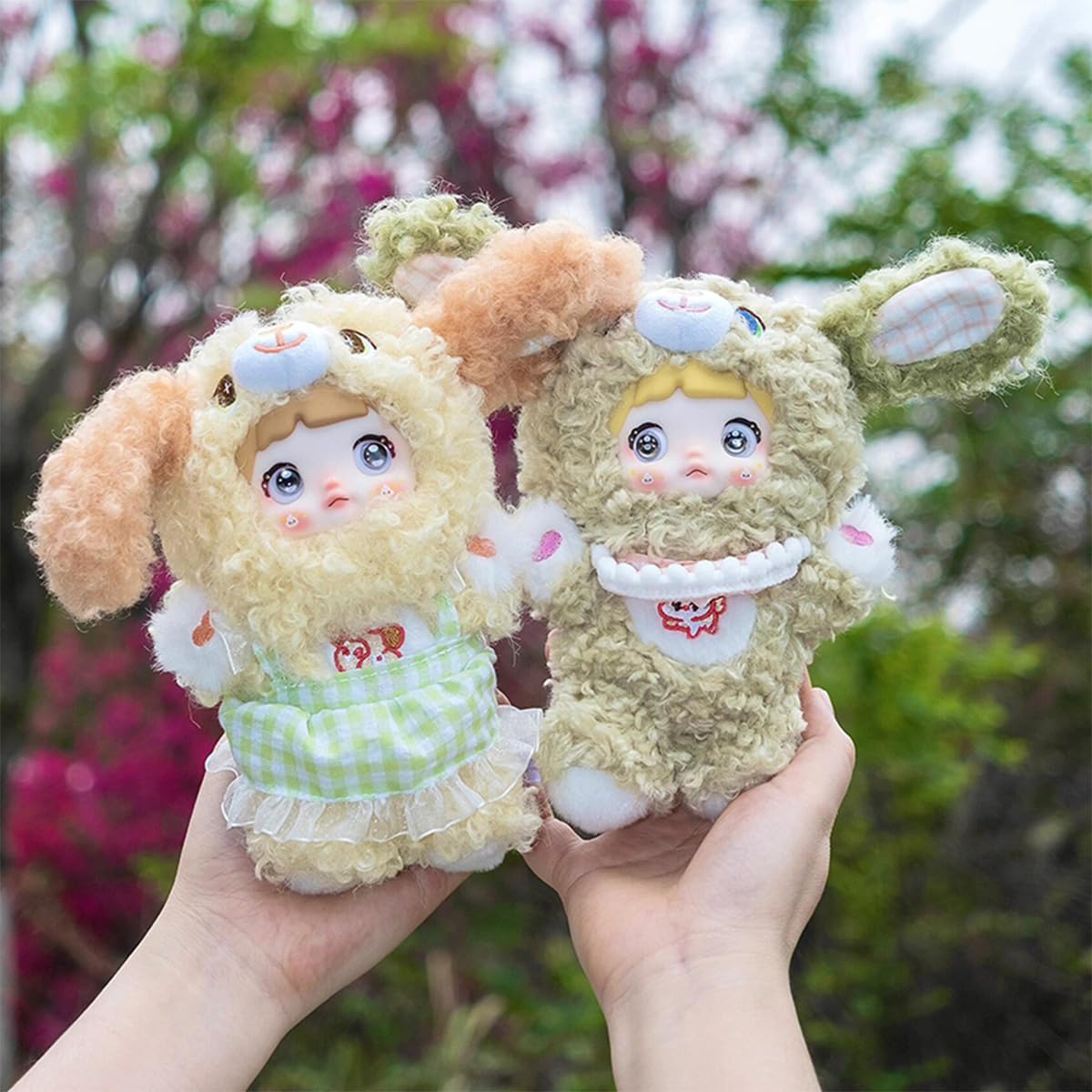 REIVIVORA Nommi V5 Puppy Diary Series Plush Blind Box 1PC (1 of 9 Possible Styles) Cute Figures Collectible Toys Birthday Gifts