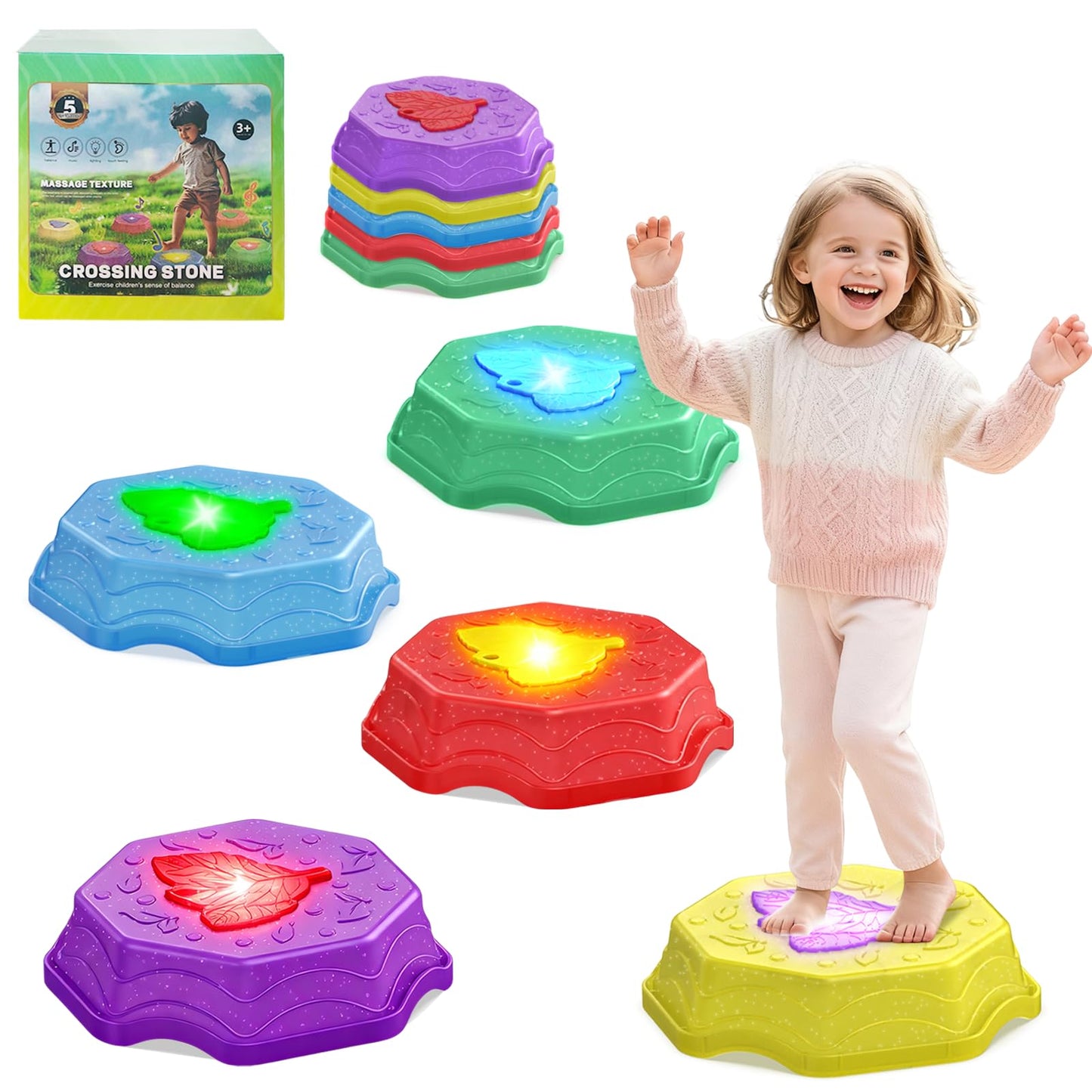 ABVSAB Stepping Stones for Kids (Special Edition)