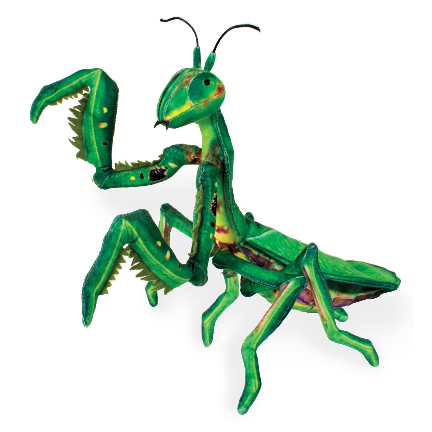 Real Planet 17" Praying Mantis Stuffed Animal - Realistic Stuffed Animals, Insects and Bugs for Kids Plush Toy, STEM Gift for Kids, Realistic Insect Toy Plush