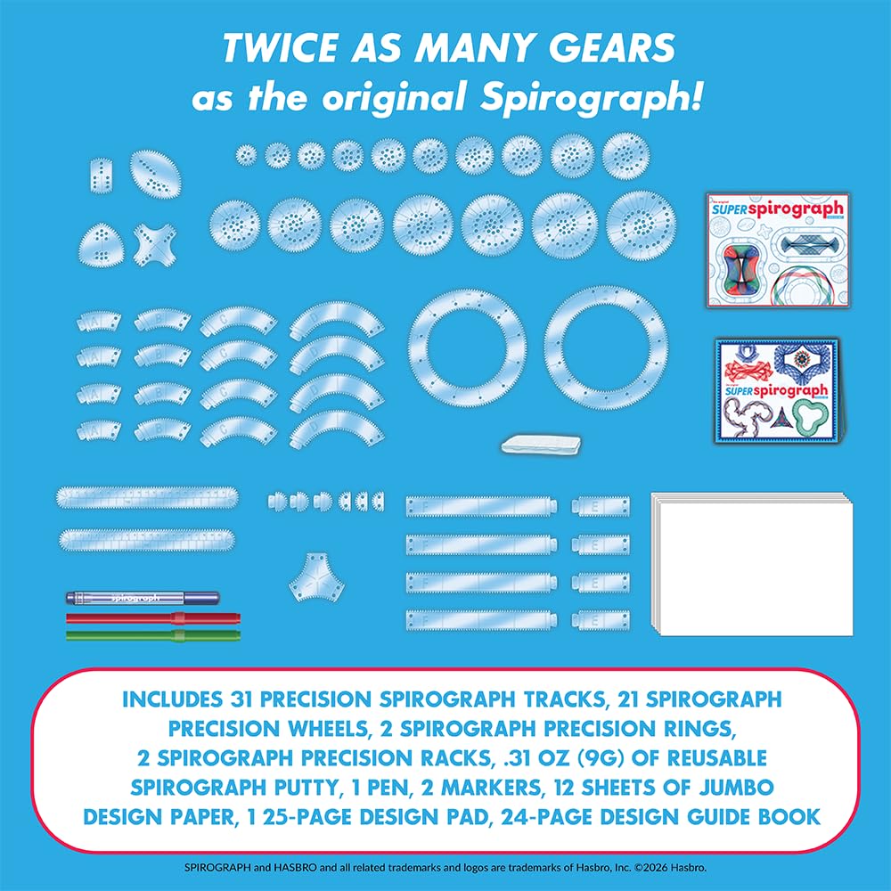 Kahootz Super Spirograph Kit