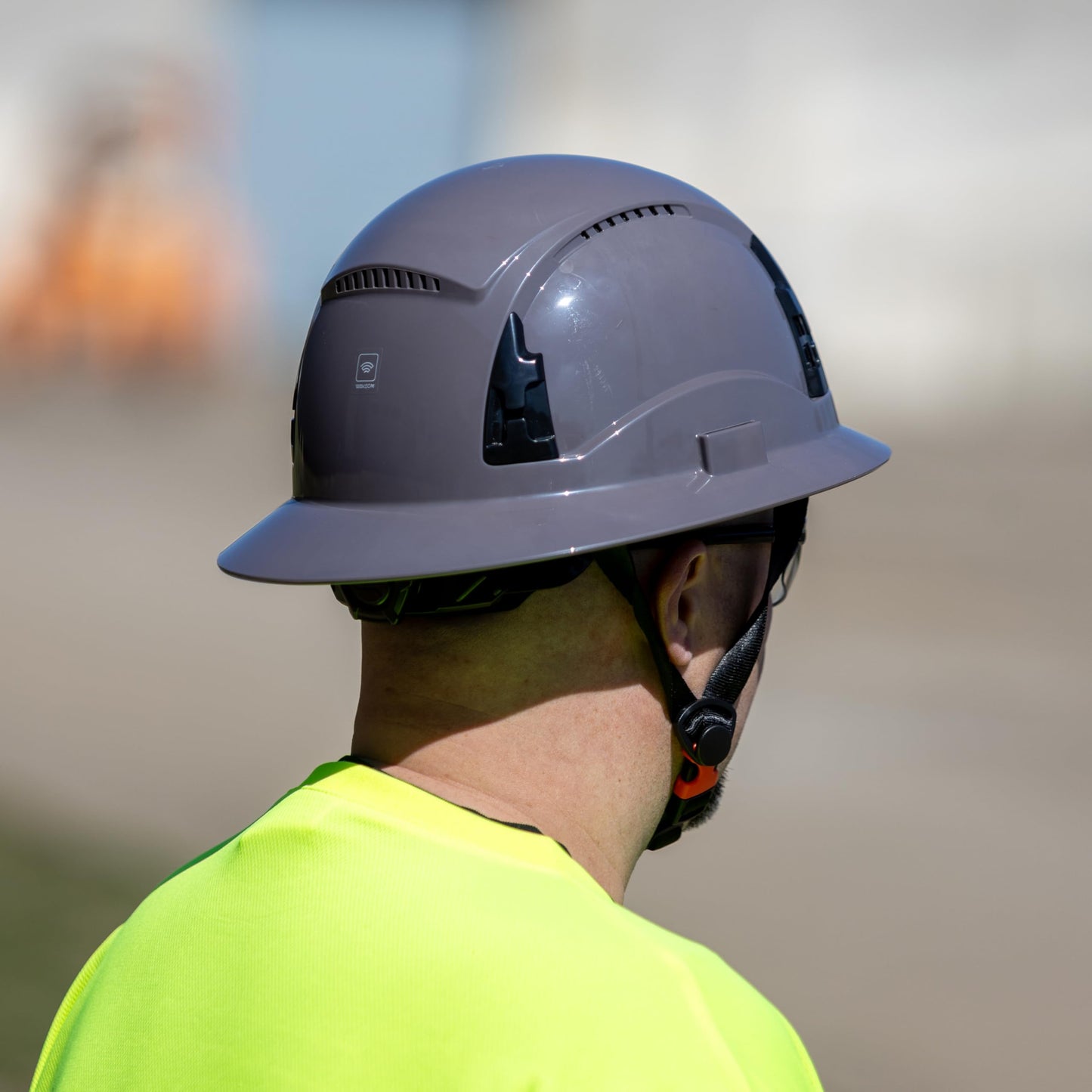 Malta Dynamics APEX Type 2 Class C Full Brim Safety Helmet, Vented, ANSI Z89.1, EN12492, OSHA 1910 and OSHA 1926 Compliant, Yellow