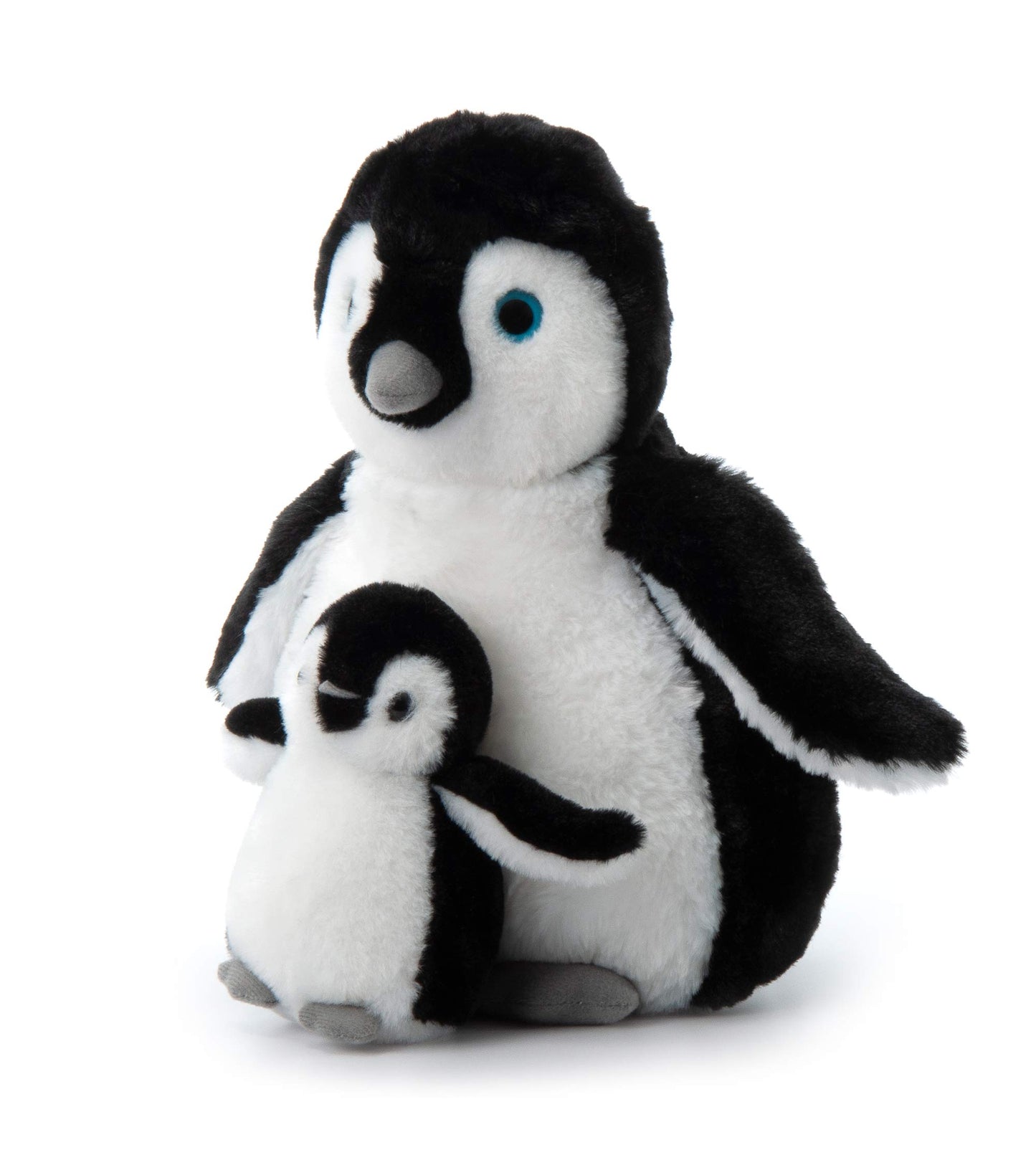 The Petting Zoo 12" Softee Penguin and Baby