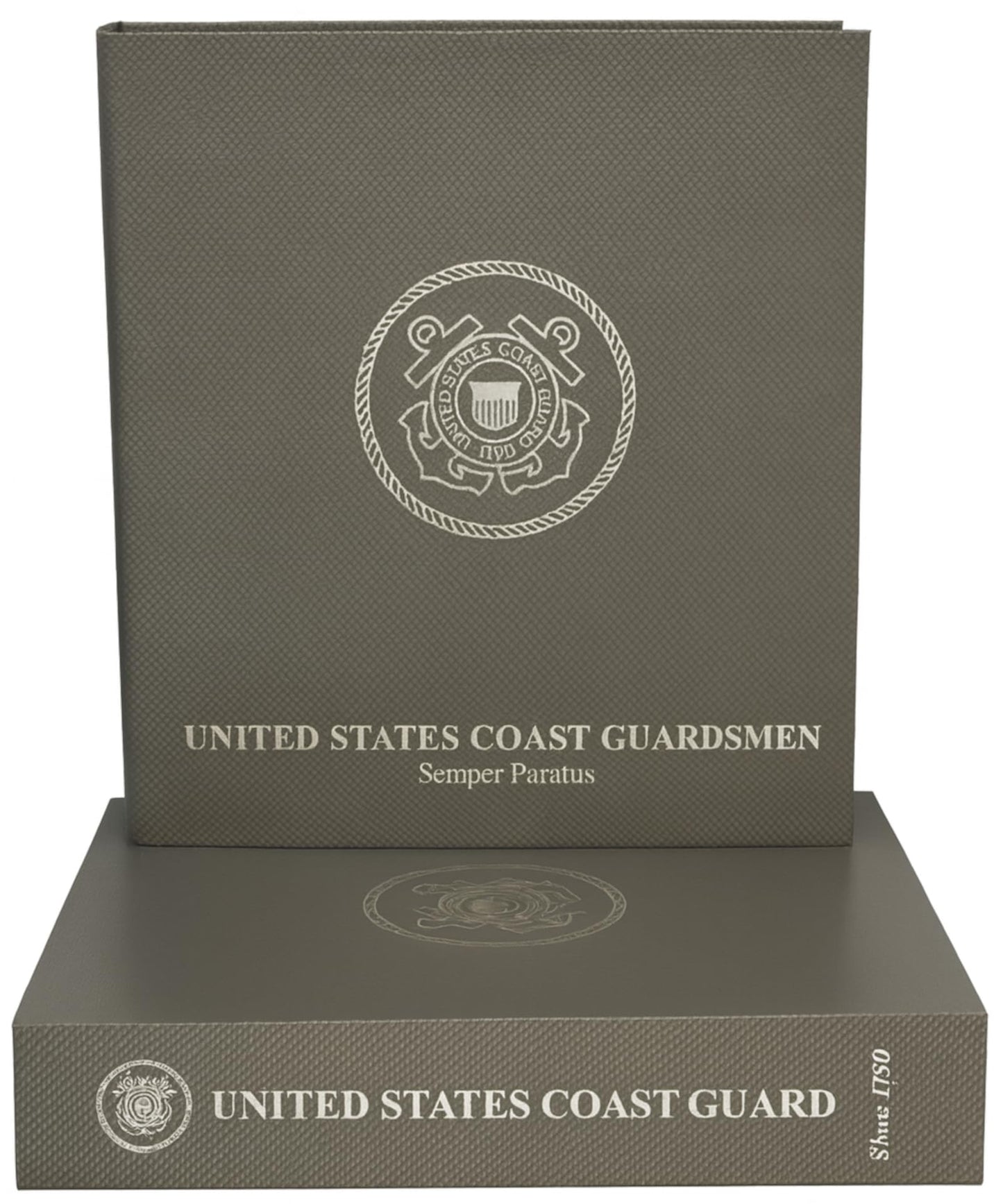 US Military Binder and Box Set - I Love Me Book Series (US Army) - Custom Dividers and Document Protectors Included