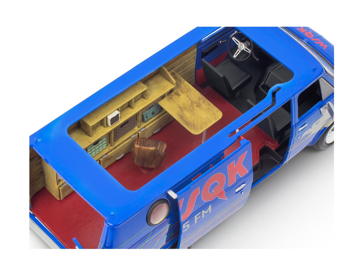 Revell 14578 Stranger Things ’77 GMC® The Squawk Van 1:25 Scale 69-Piece Skill Level 3 Model Building Kit