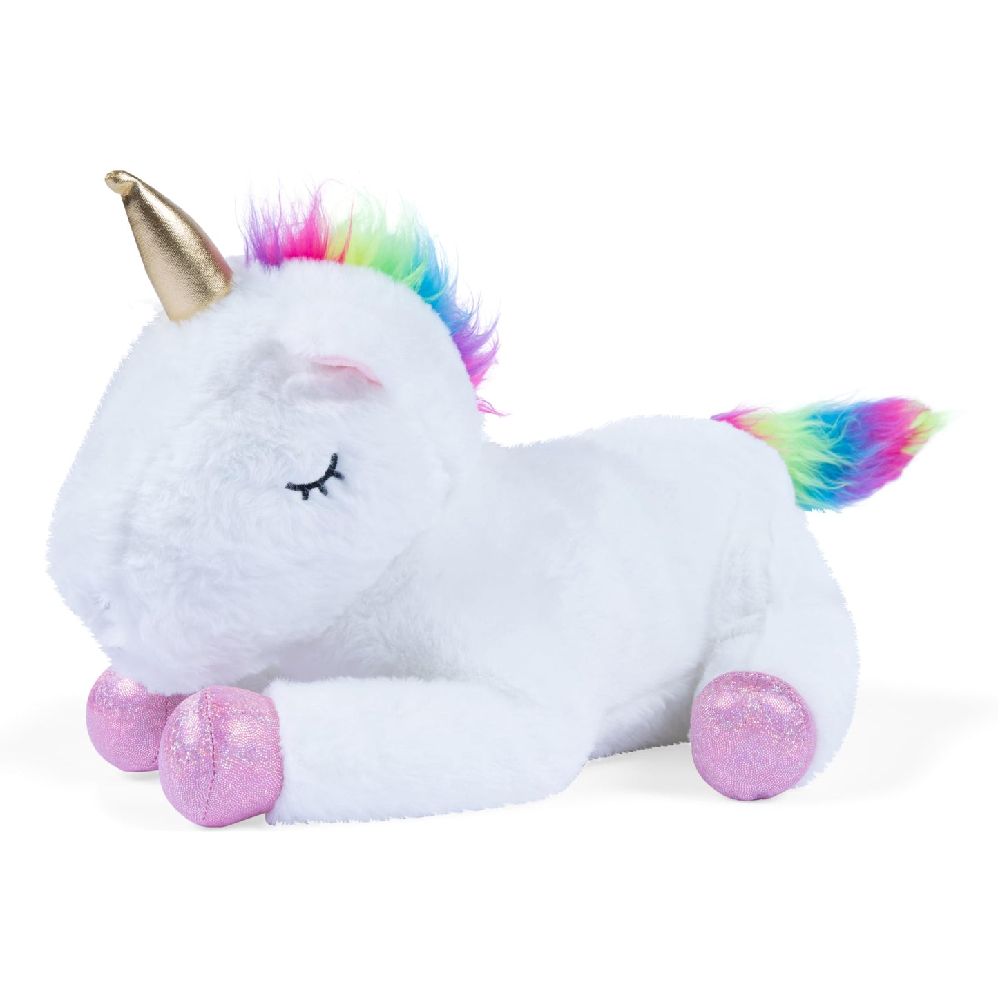 PixieCrush Unicorn Stuffed Animals for Girls Ages 3-8 - Mommy Unicorn with 4 Baby Unicorns - Magical Unicorn Pillow Plushie - Enchanting Stuffed Unicorns