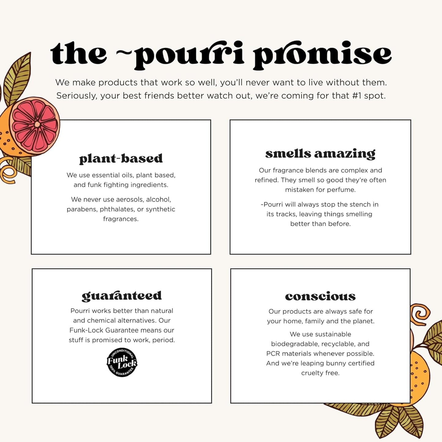 Poo-Pourri Before You Go Toilet Spray 5 Pack Set 2 oz Bottles, Peaches And Cream, Fir Flush, Flush Down, Berry and Bright, Balsam Bum Set