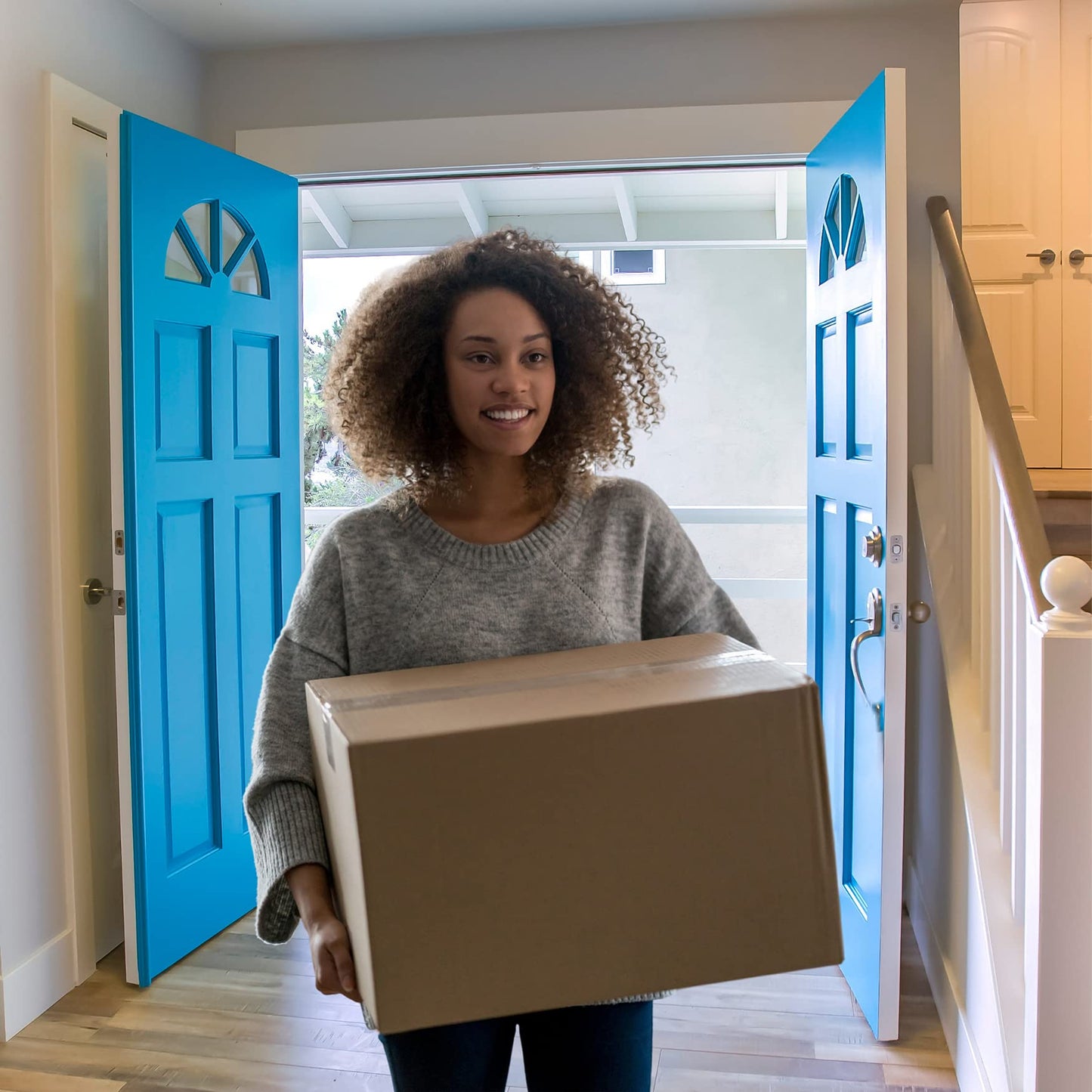 UBMOVE 18 x 14 x 12 inch Medium Size Boxes, 15 Pack, Single Wall Corrugated Cardboard Moving & Storage Boxes for Packing, Moving & Storage