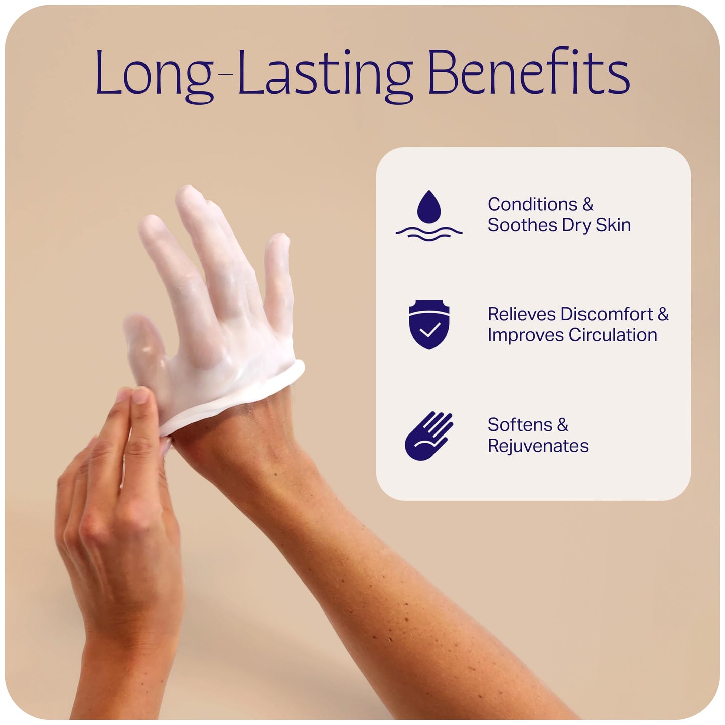 Therabath Hand ComforKit for Paraffin Wax Bath, Arthritis and Skin Therapy, Includes 2 Insulated Mitts, 100 Liners, 4 oz. Pre-Treatment Spray and Intensive Hydrating Cream, Home and Spa, Made in USA