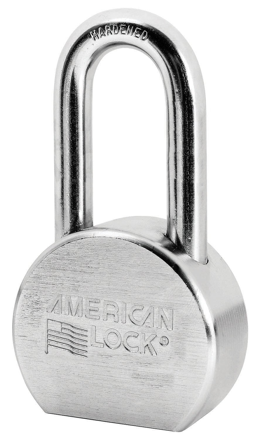 American Lock A701D Steel Padlock, 2-1/2"