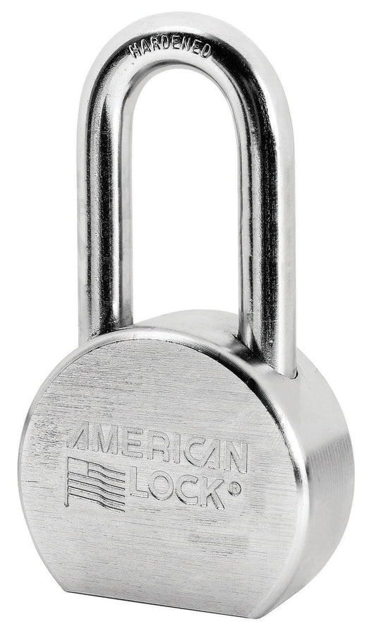 American Lock A701D Steel Padlock, 2-1/2"