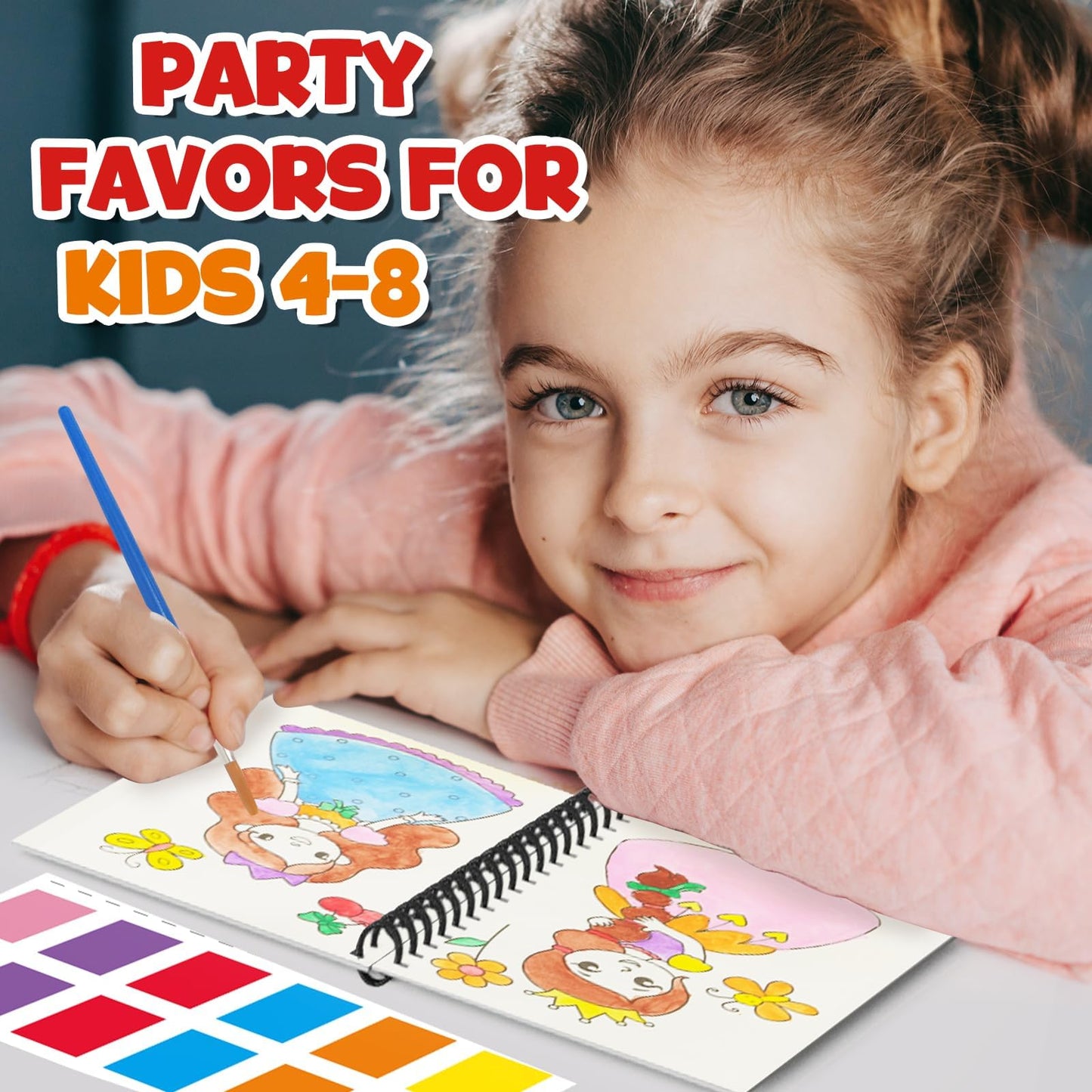 ZMLM 32 Water Coloring Books for Kids