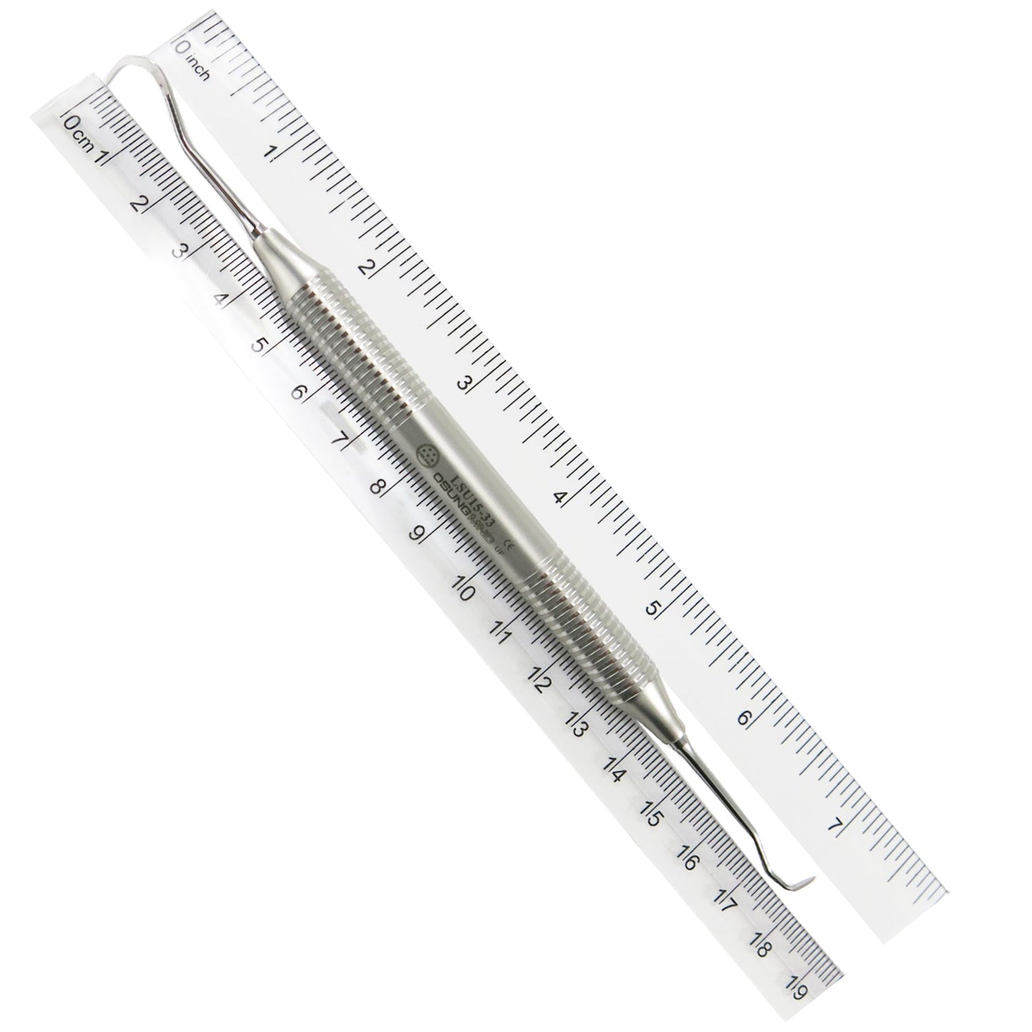 Dental Tartar Scraper and Remover Set, SS