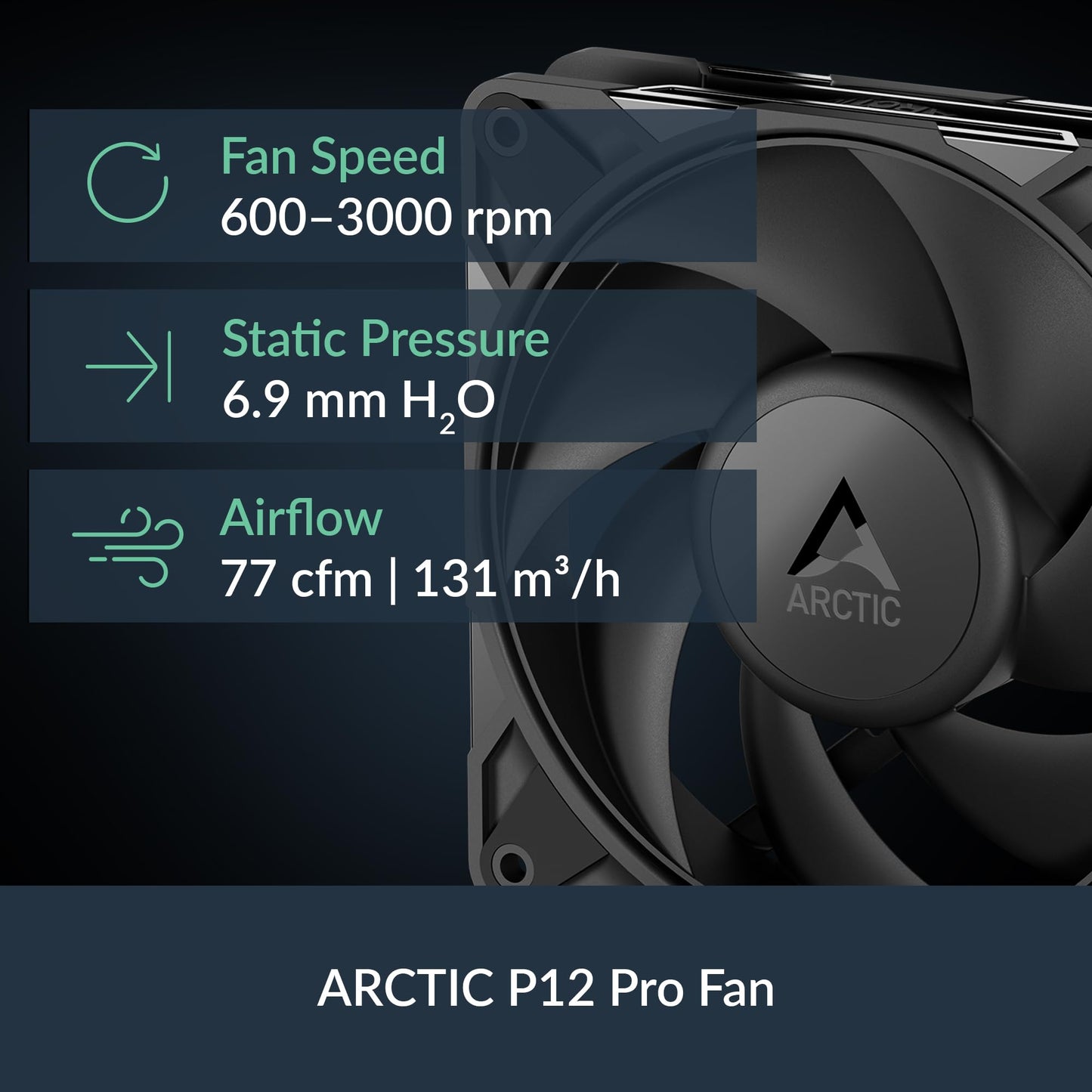 ARCTIC Liquid Freezer III Pro 240-240 mm AIO CPU Cooler, Water Cooling, 38 mm Radiator, PWM Pump, VRM Fan, AMD AM5/AM4, Intel LGA1851/1700 Contact Frame - Black