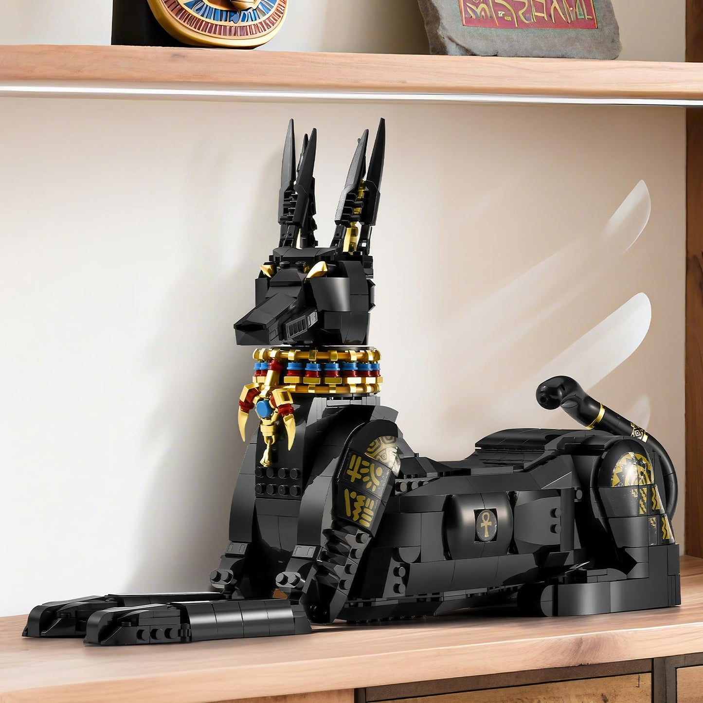 BNG Dog Building Set, Animal Dog Building Blocks Toy for Home Office Decor Model,Creative Building Kits Gift for Adults,Teens and Boys 8+(1208PCS)