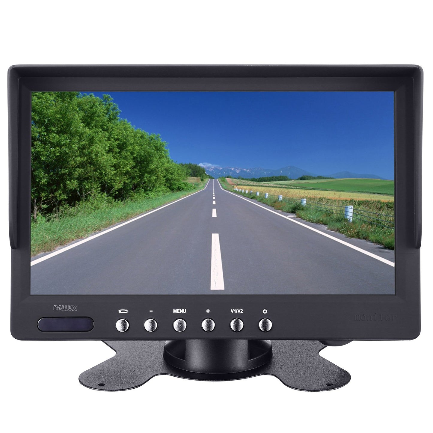 Truck Backup Camera Monitor kit,Heavyduty Vehicle Waterproof Night Vision Wide Angle Rearview Cab Cam+7 inch Screen+66ft Extension Cable for Bus/Van/Fifth Wheel/Trailer/RV/Camper/Pickup/(12V-24V)