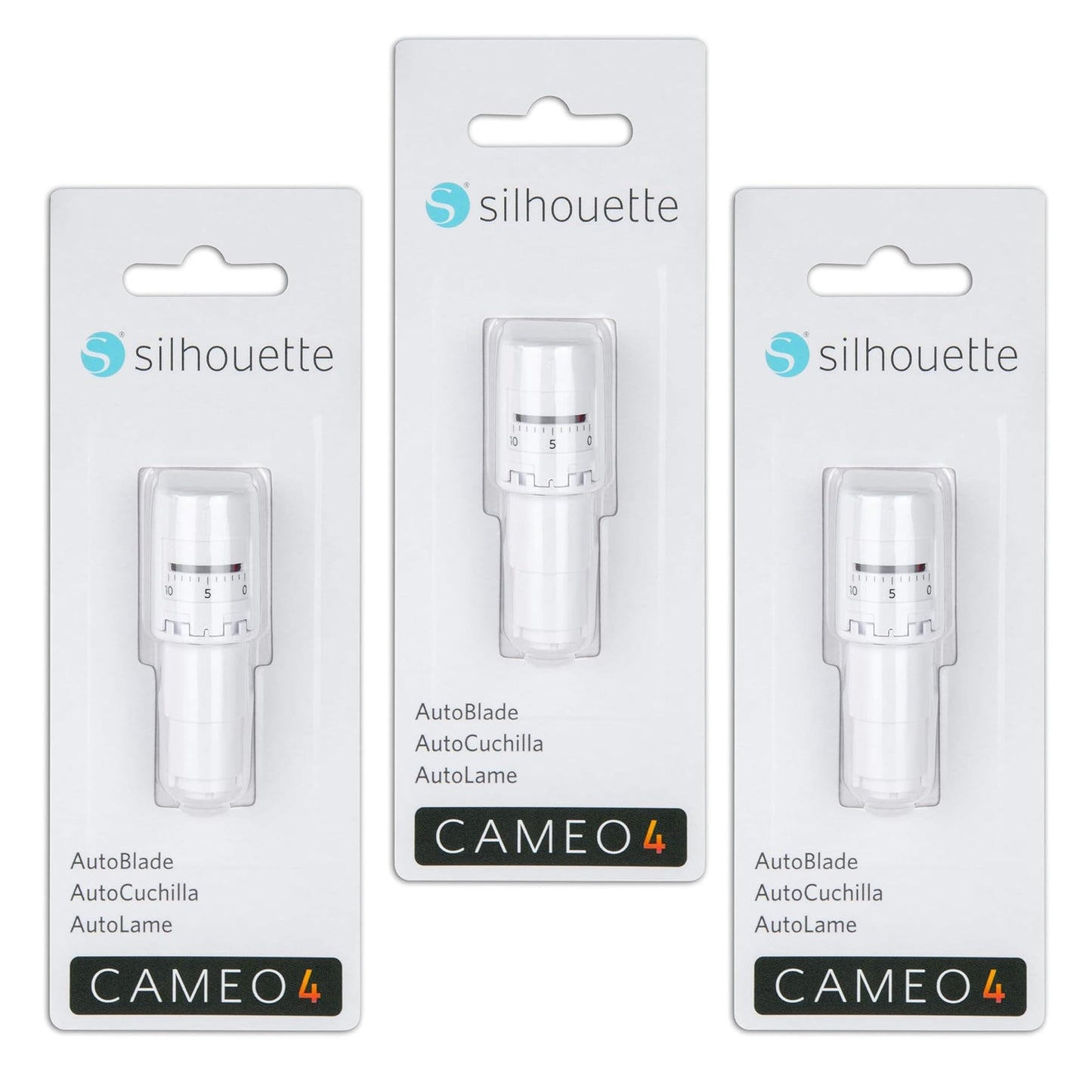Silhouette AutoBlade for Cameo 4 (3 Pack)