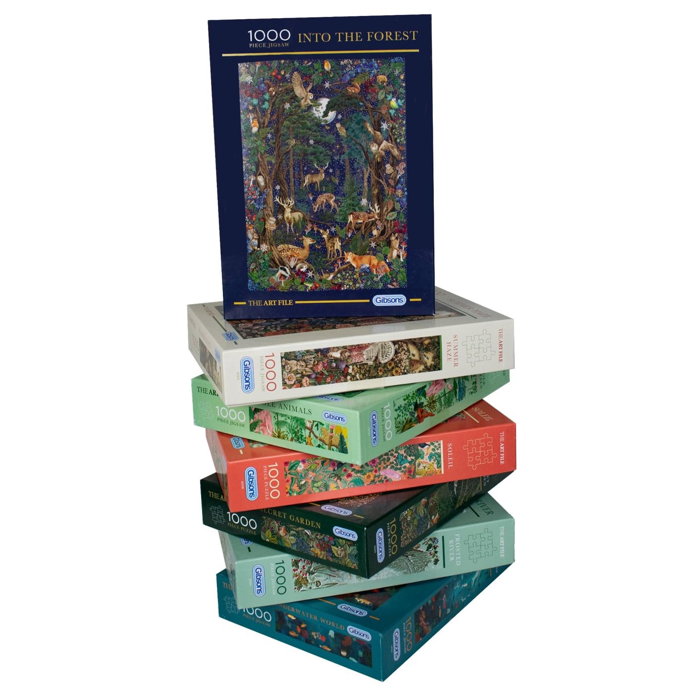 Gibsons Witchcraft 1000 Piece Jigsaw Puzzle for Adults – Magical Mystical Fantasy Scene with Potions & Spellbooks The Art File Collection – Premium Sustainable Puzzle Made in America
