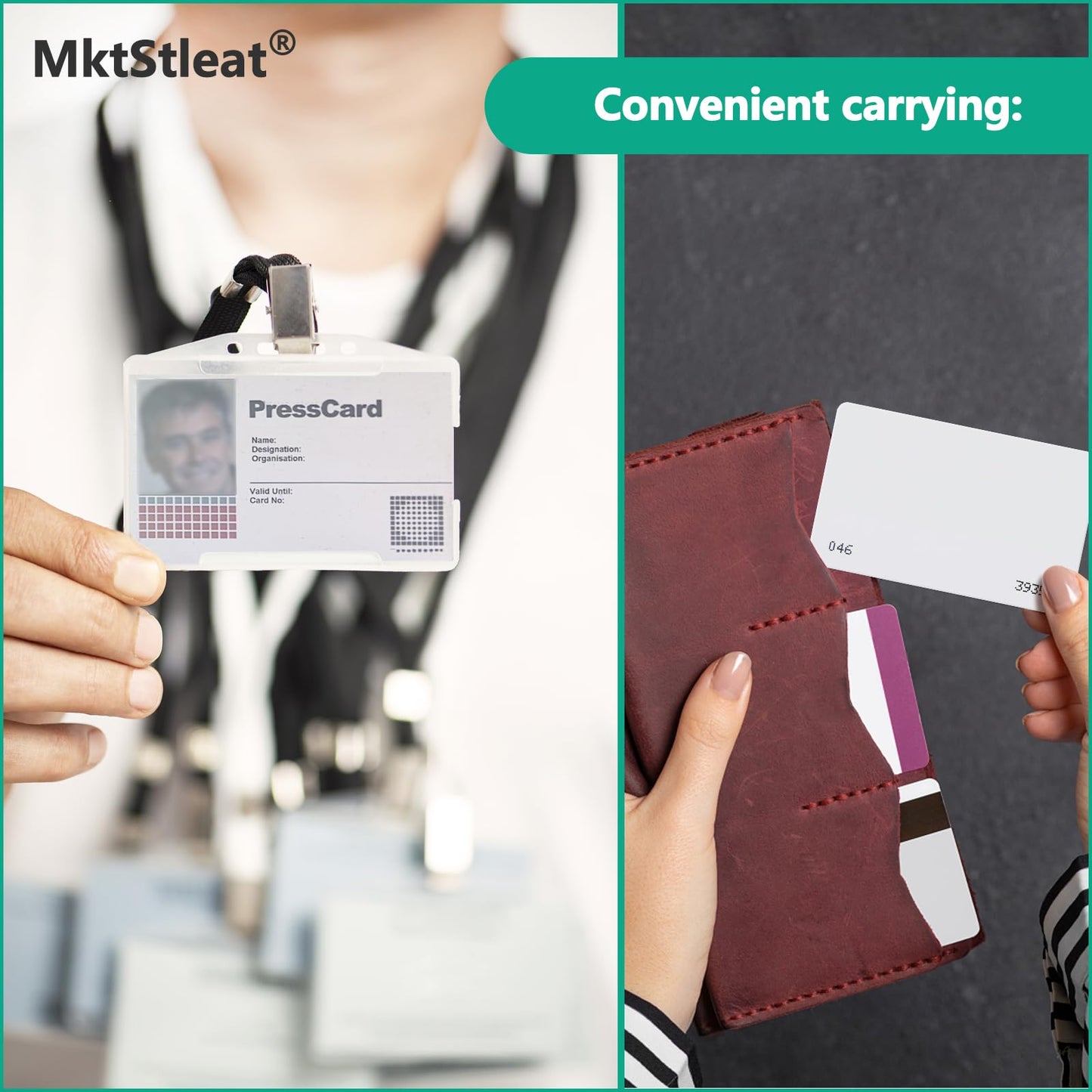 26 Bit Proximity CR80 Cards, Weigand Prox Blank Printable Swipe Cards Compatable with ISOProx 1386 1326 H10301 Format Readers. Works with The vast Majority of Access Control Systems (100)