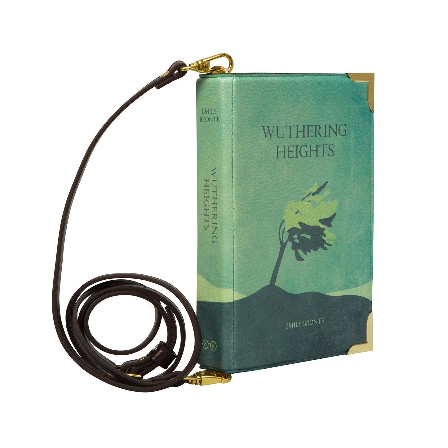 Well Read Co Crossbody Purse Handbag for Book Lovers - Wuthering Heights, Vegan Leather, Small