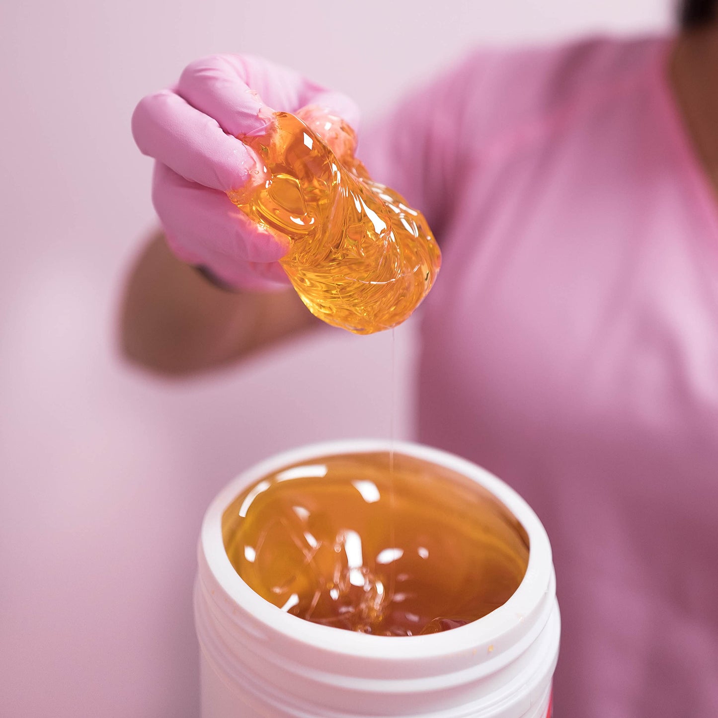 Sugaring Paste 1.3 KG 45 Oz. Soft for Legs, Arms, Back, Stomach 100% Natural