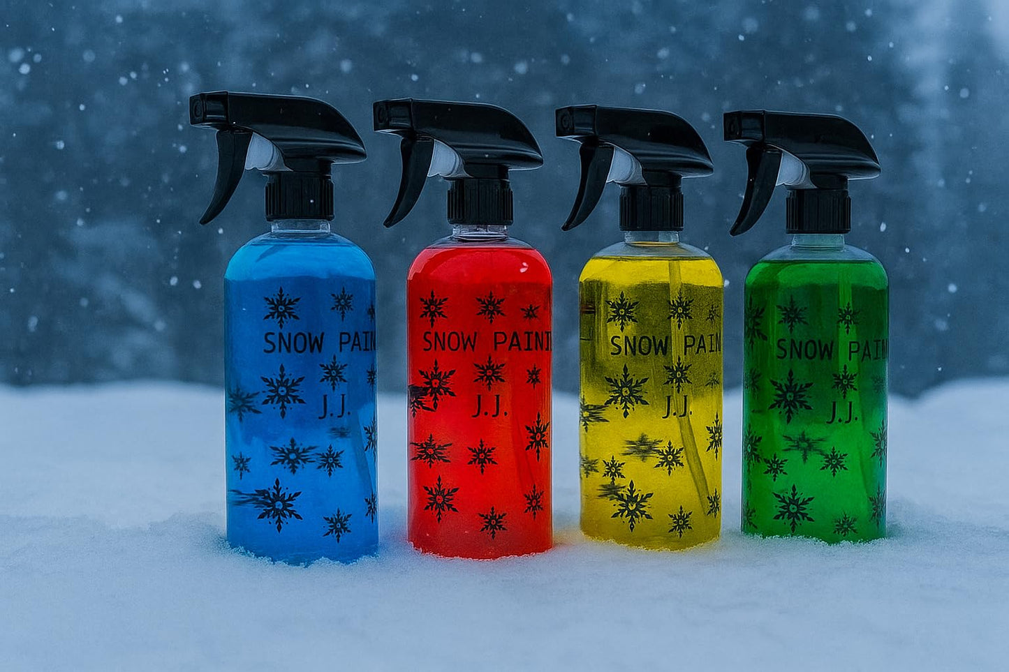 Snow Paint J.J.